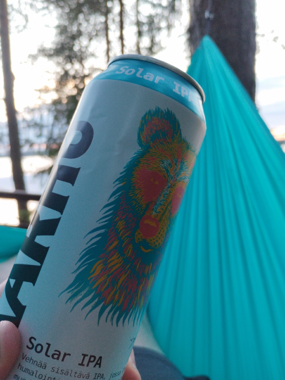 Karhu Solar IPA, Finland