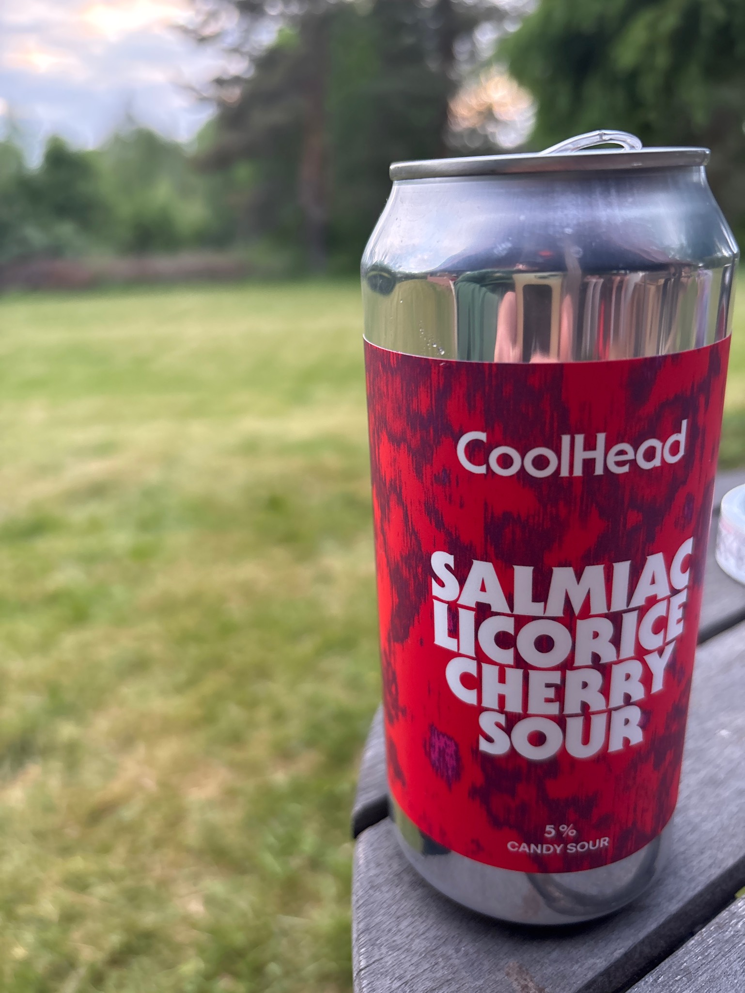 Salmiac Licorice Cherry Sour, Finland