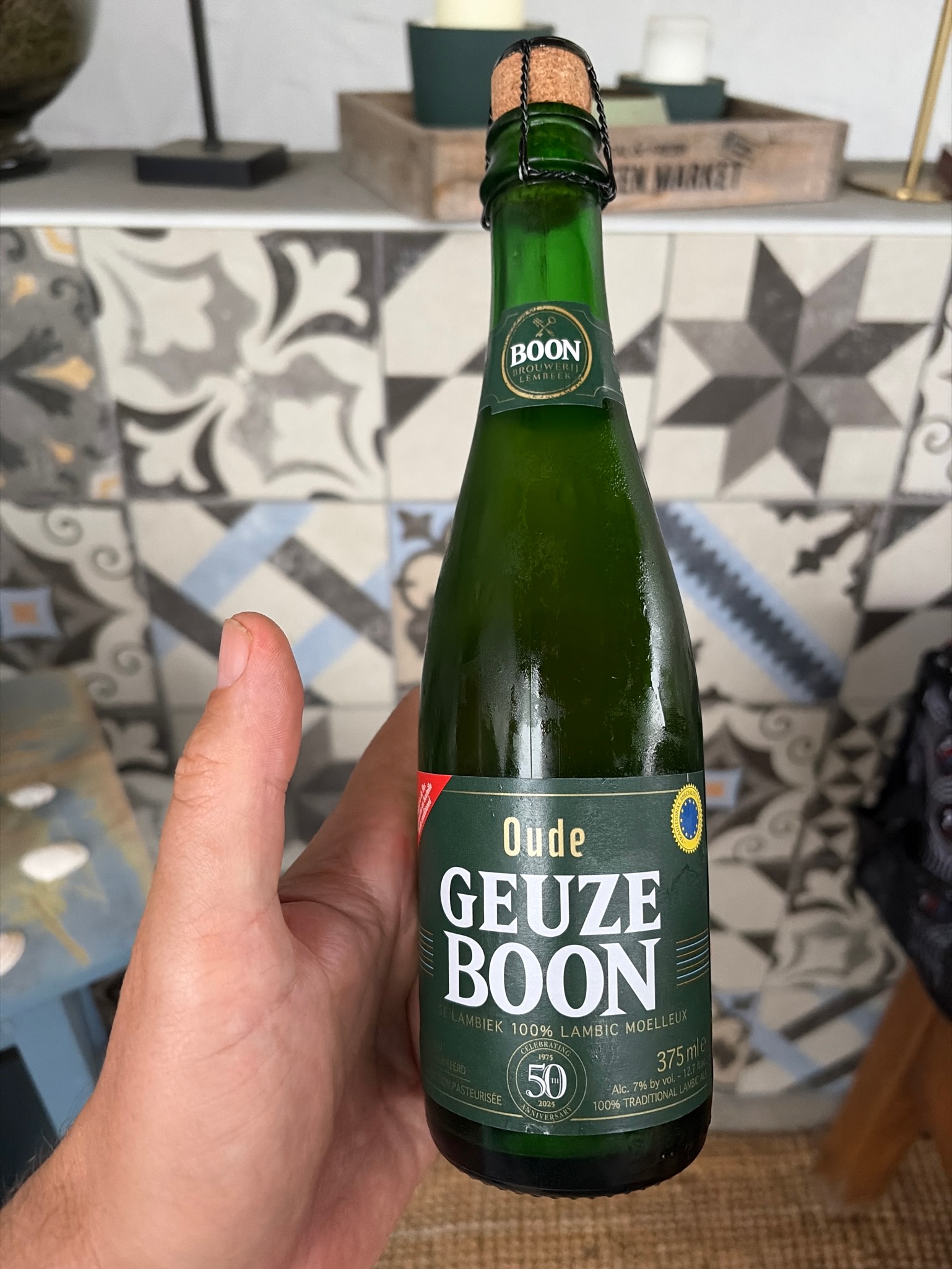 Oude Geuze Boon à l'Ancienne, Belgium
