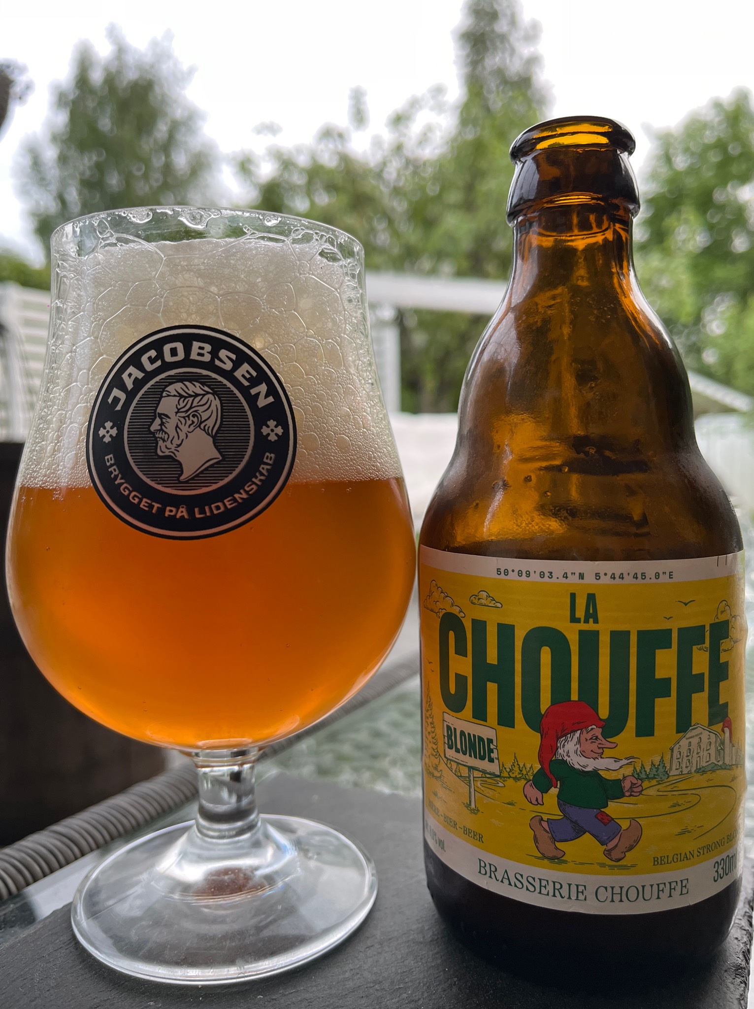 La Chouffe Blonde, Brasserie D'Achouffe (Duvel-Moortgat)