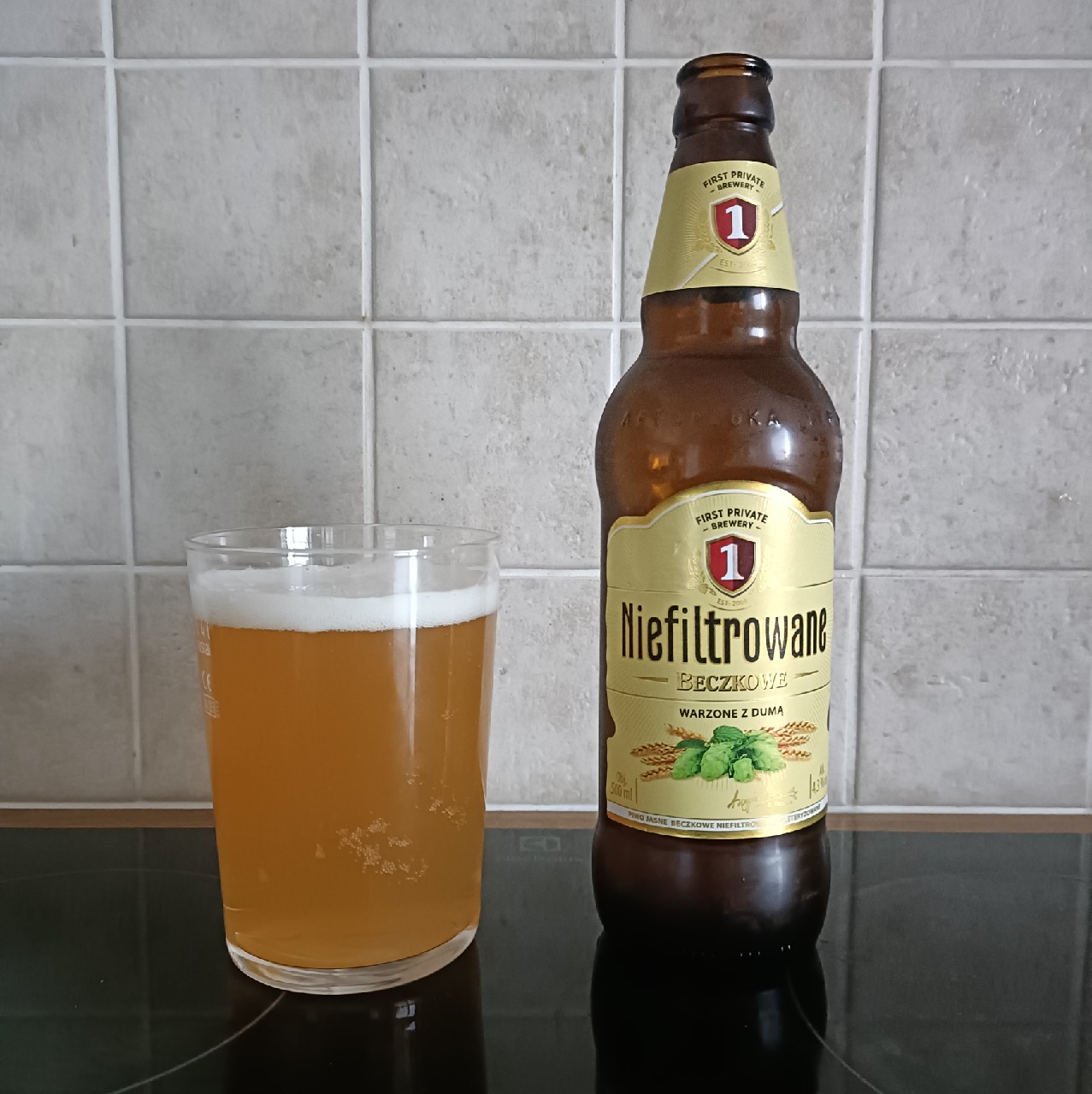 Bochkove Unfiltered / Бочкове Unfiltered, Persha Pryvatna Brovarnya / Перша Приватна Броварня
