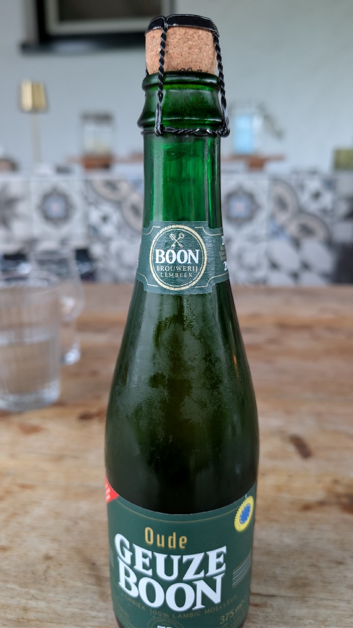 Oude Geuze Boon à l'Ancienne, Belgium