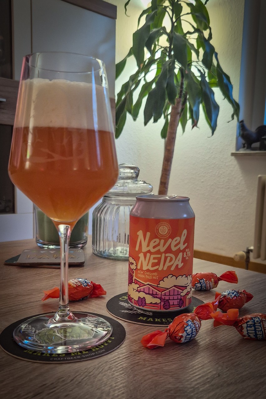 Nevel NEIPA, Bremer Braumanufaktur Hopfenfänger