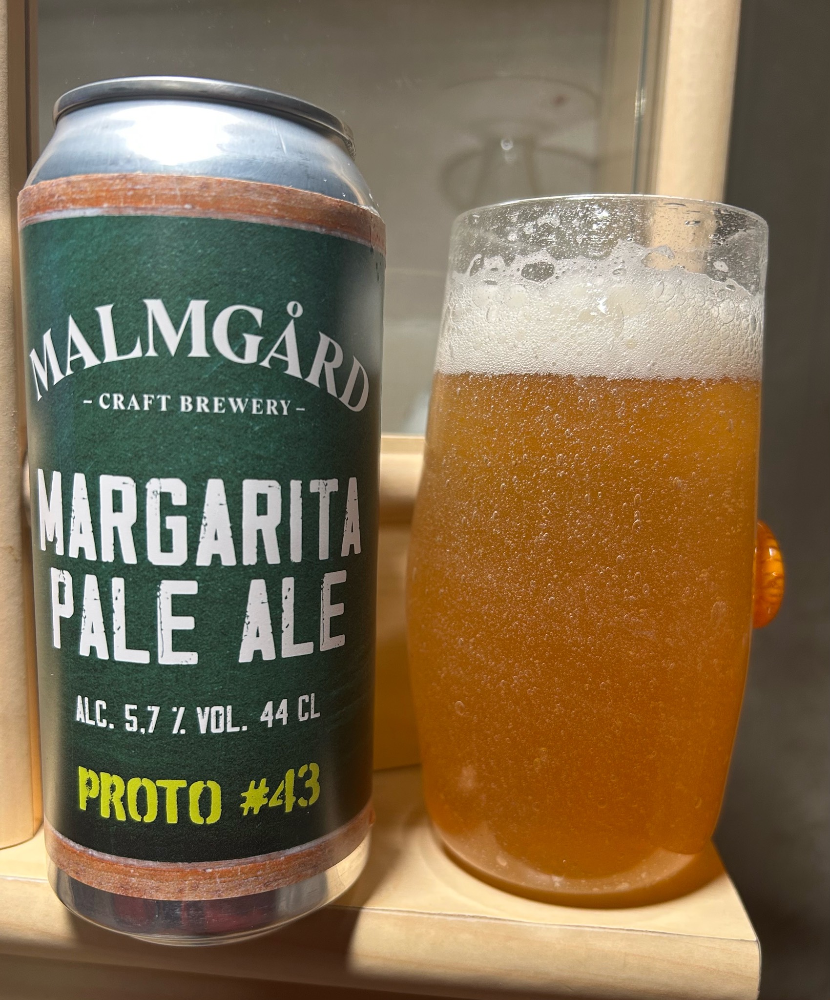 Proto #43 Margarita Pale Ale, Finland