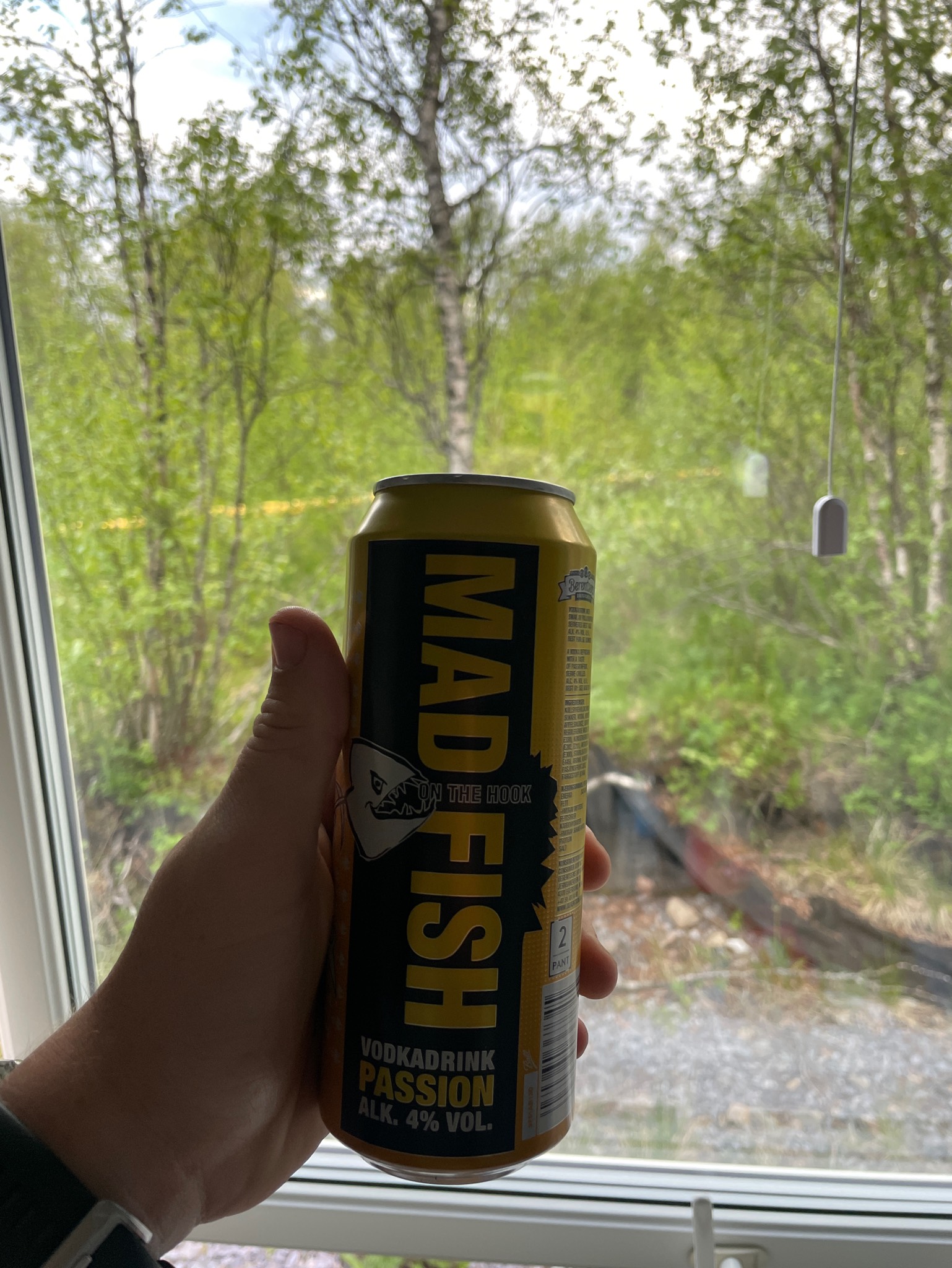 Mad Fish Orginal Passionfruit, Berentsens Brygghus