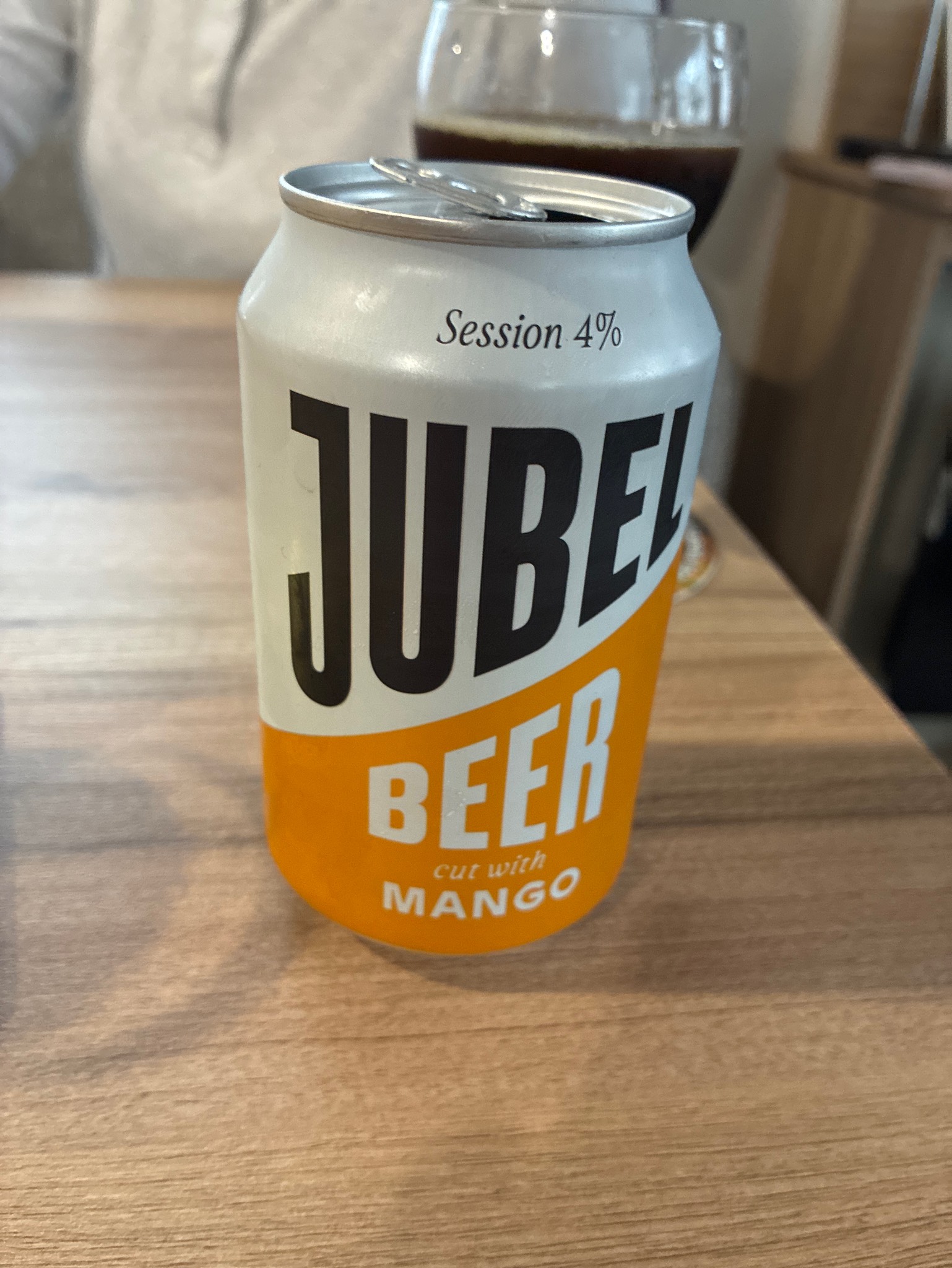 Beer Cut With Mango, Jubel Beer