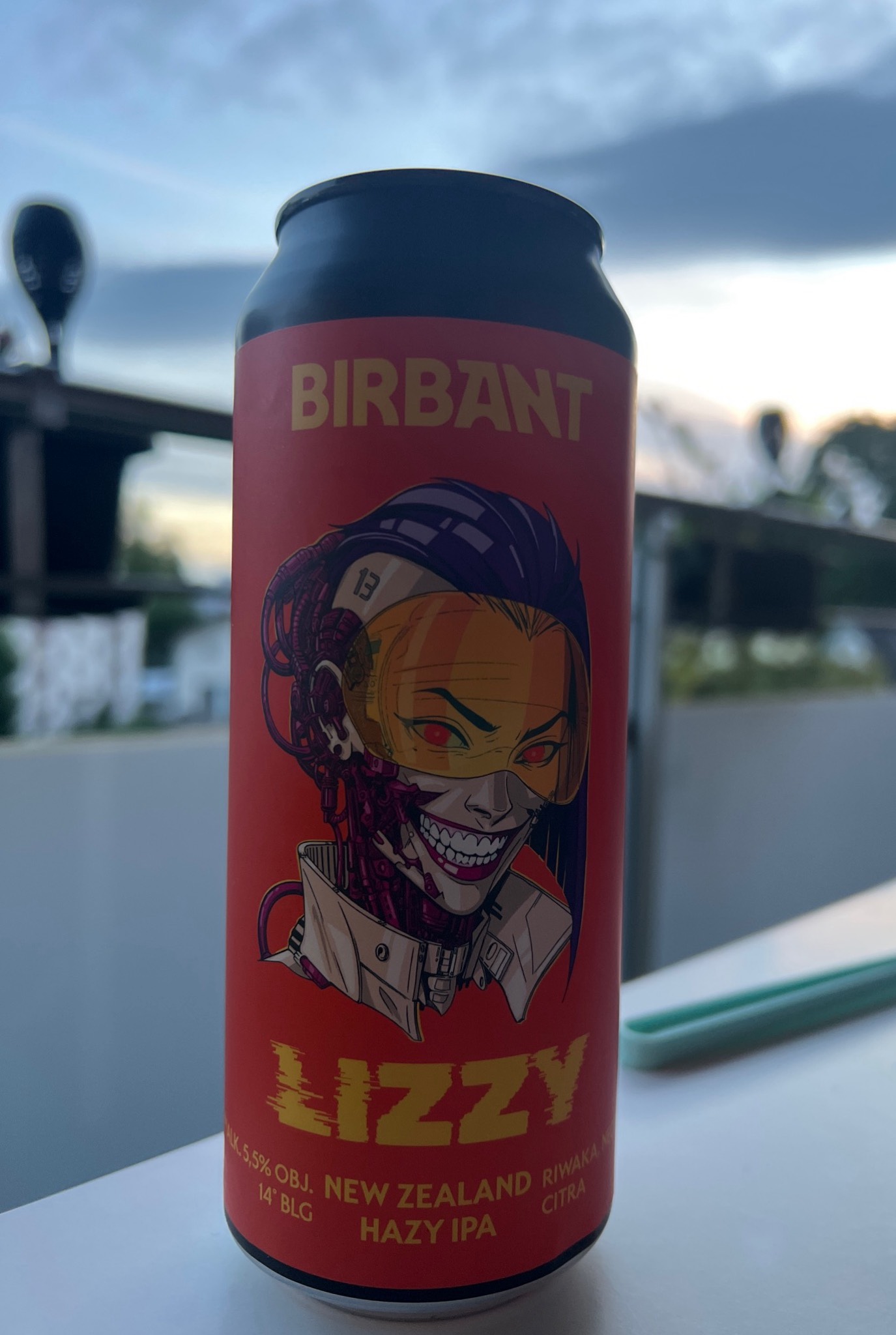 Birbant Lizzy, Browar Birbant