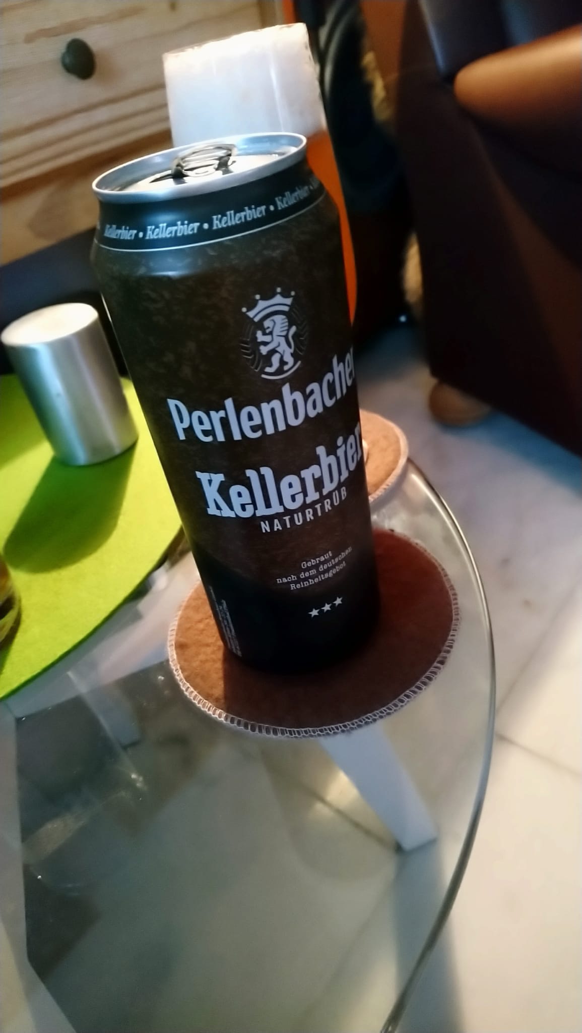 Perlenbacher Kellerbier, Germany