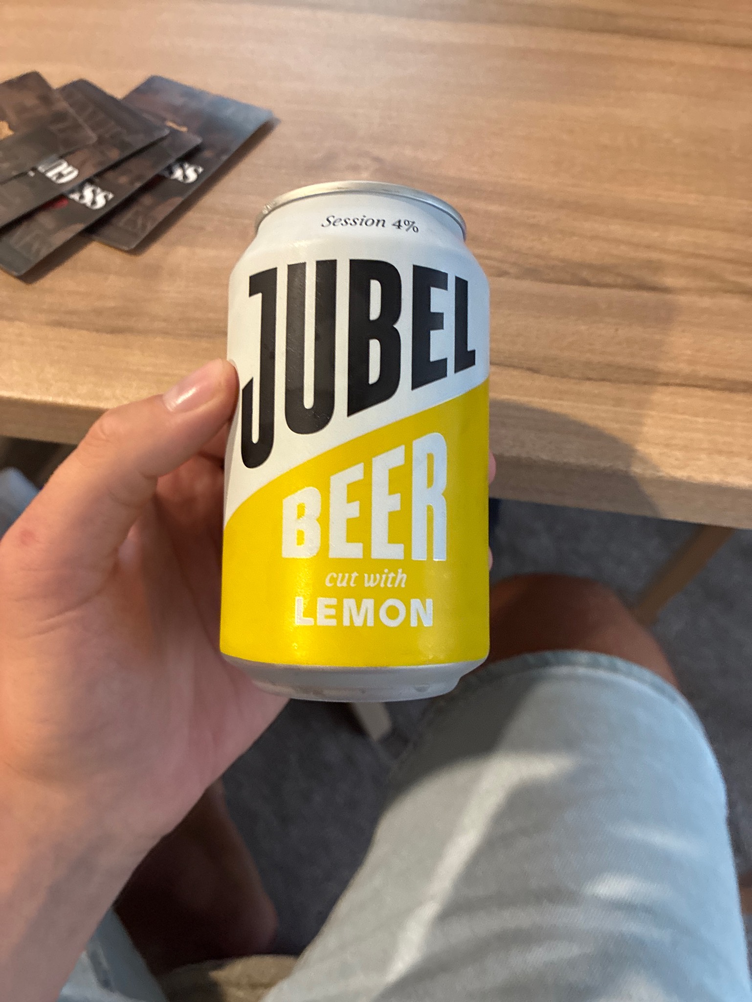 Beer Cut With Lemon, Jubel Beer