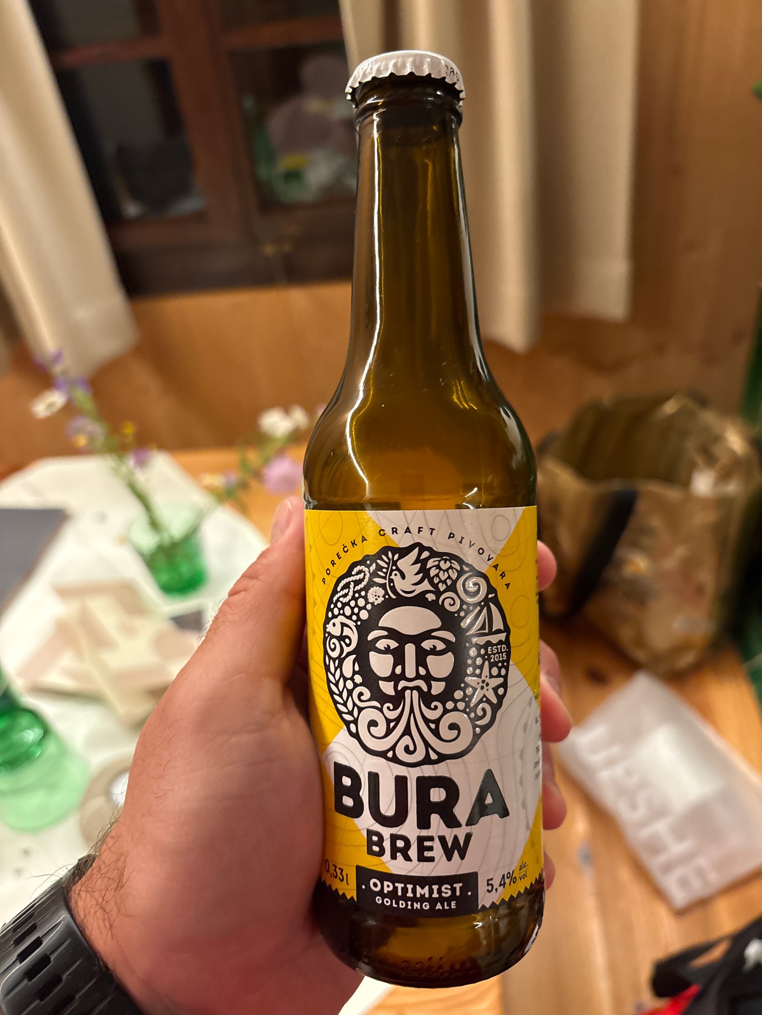 Optimist Golding Ale, Bura Brew