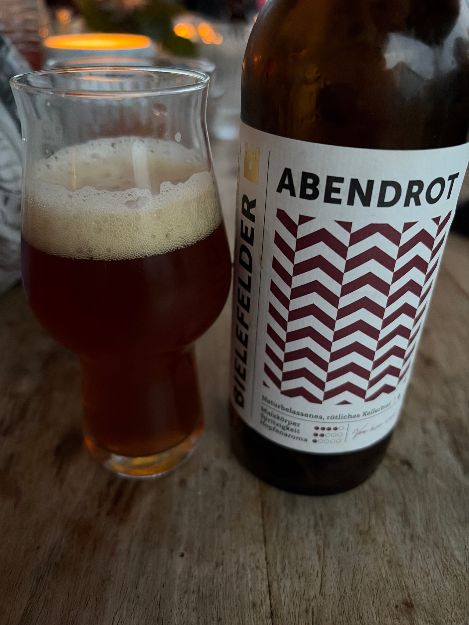Bielefelder Abendrot, Bielefelder Braumanufaktur