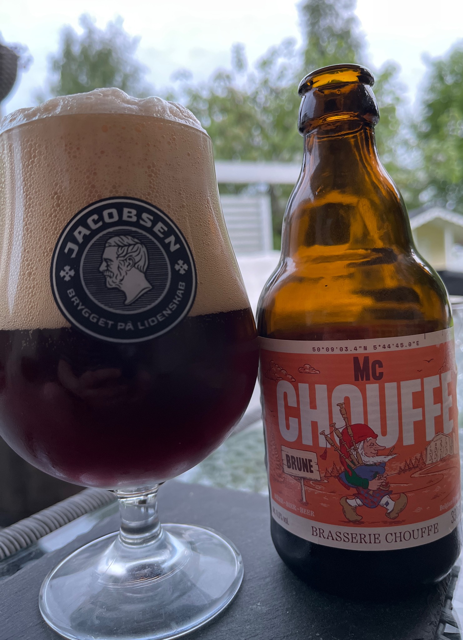Mc Chouffe Brune, Brasserie D'Achouffe (Duvel-Moortgat)