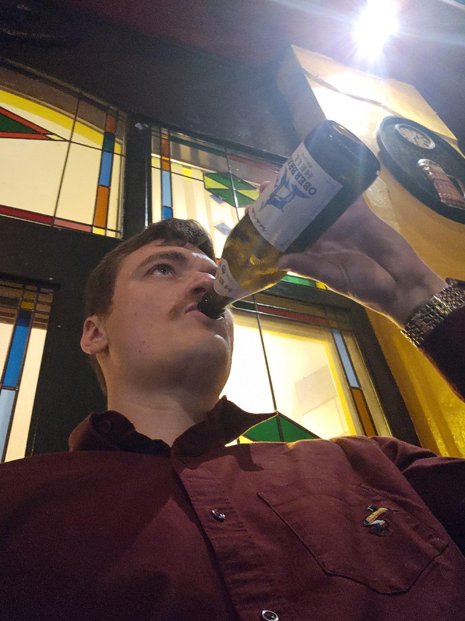 Oberbräu Hell, Holzkirchner Oberbräu (Warsteiner)