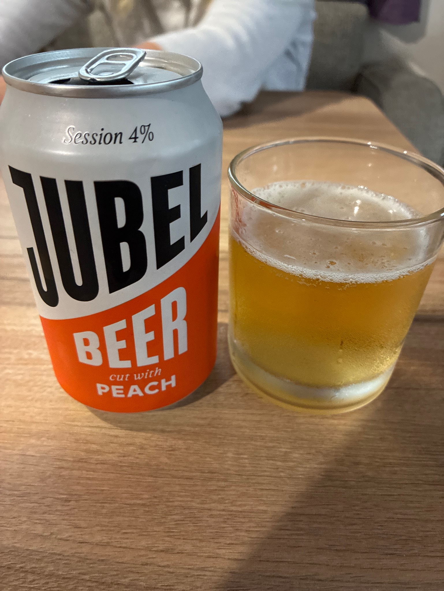 Beer Cut With Peach, England