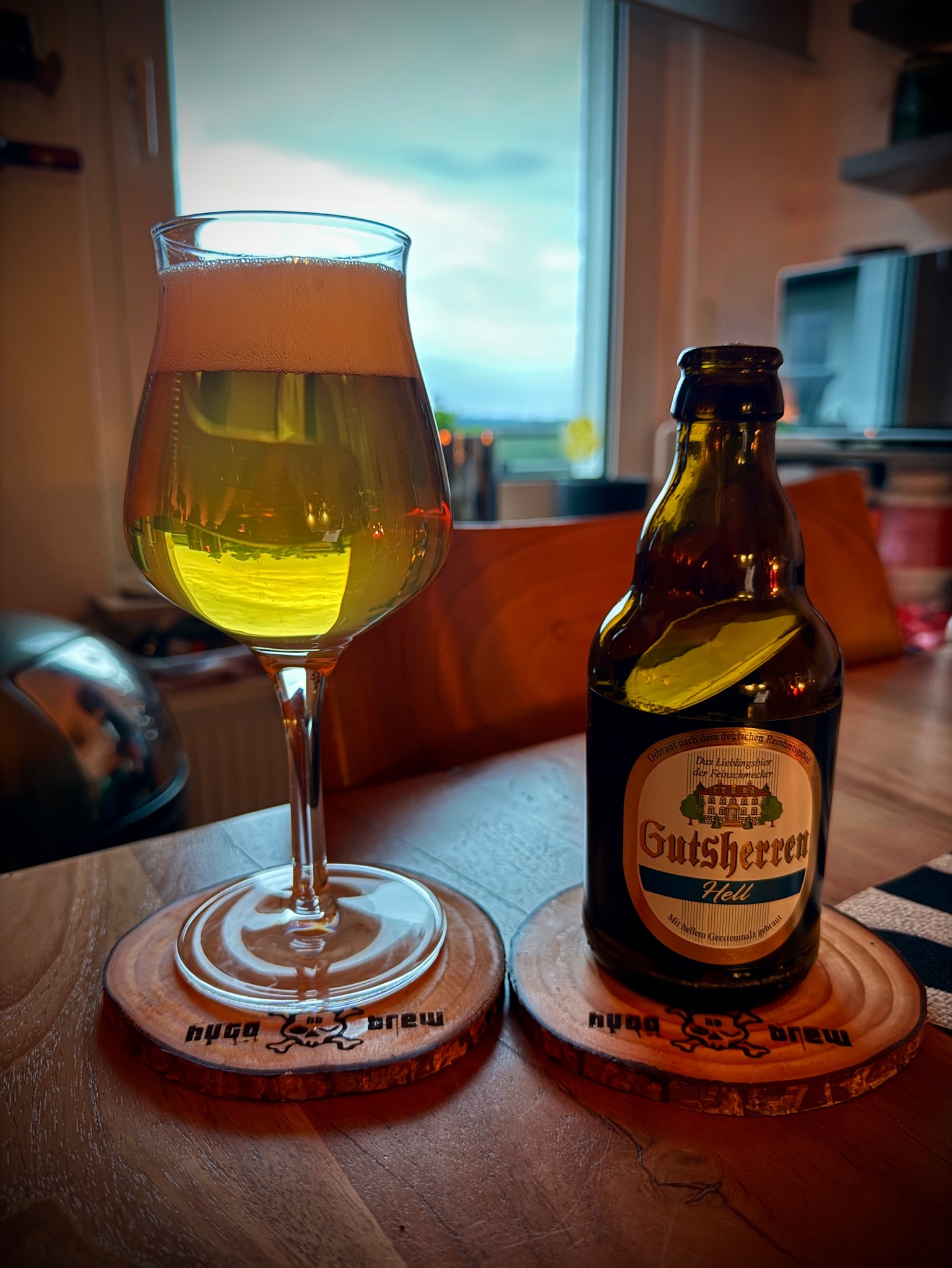 Gutsherren Hell, Brauerei Allersheim