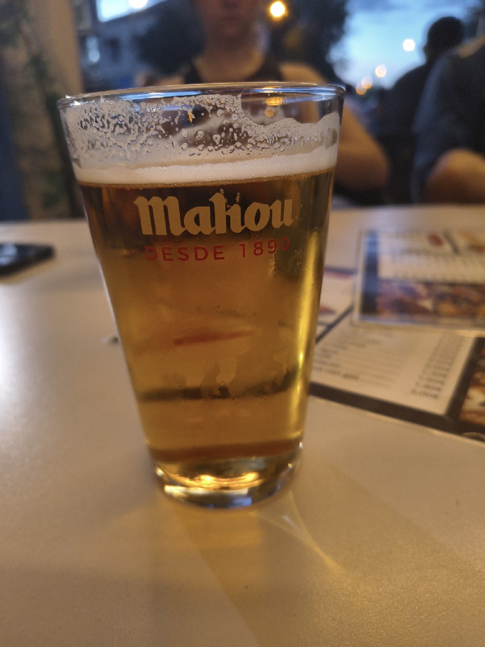 Mahou Clásica, Spain