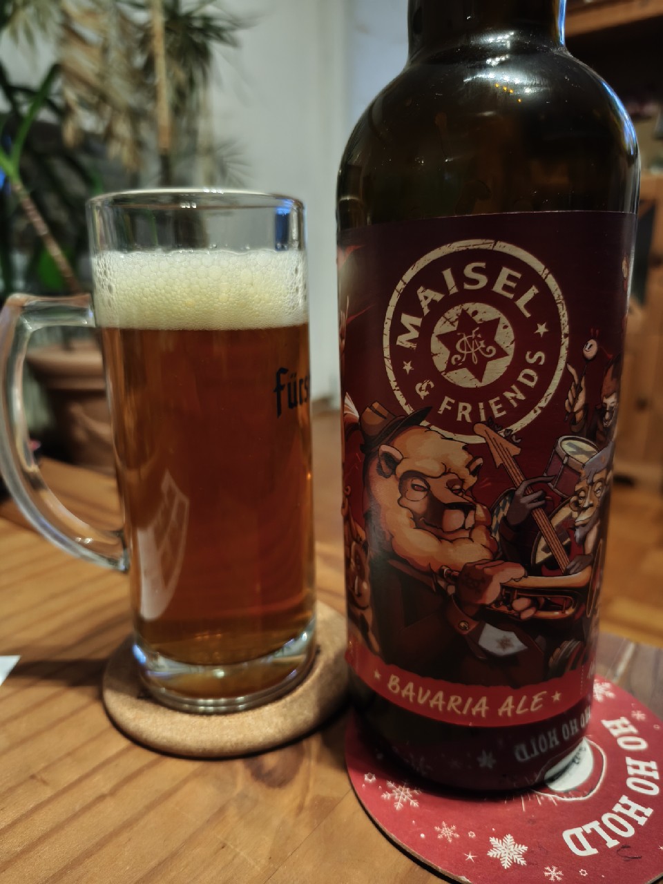 Maisel & Friends Jeff's Bavarian Ale, Brauerei Gebr. Maisel