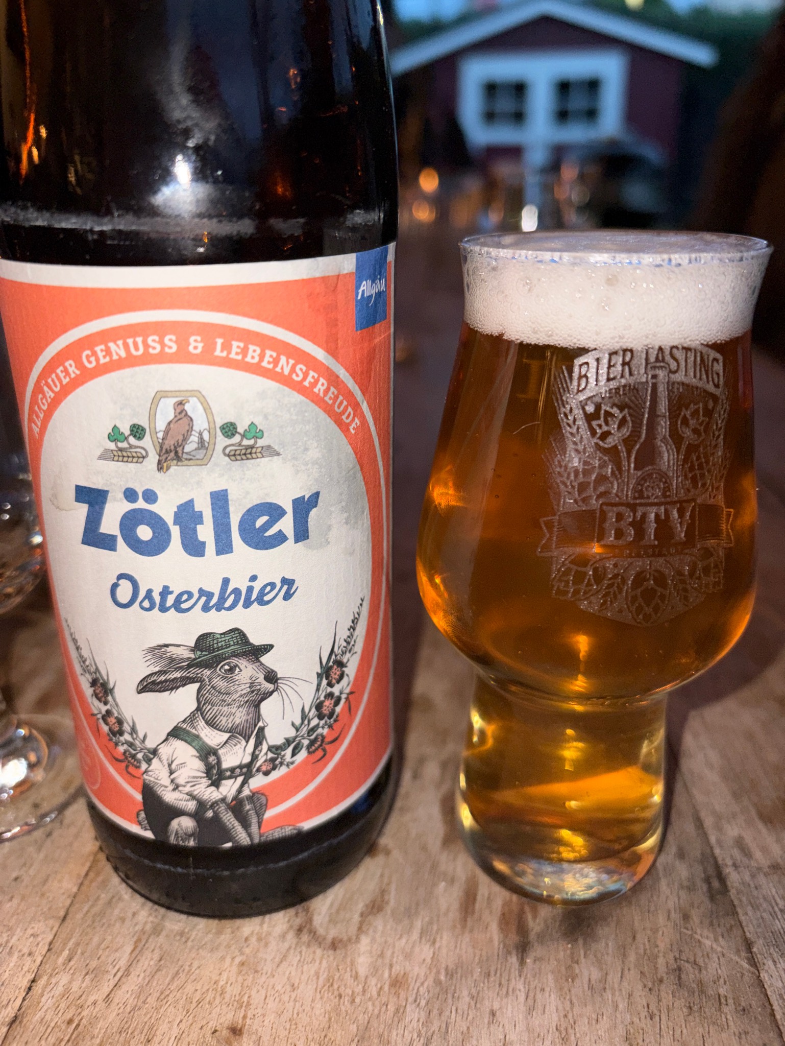 Zötler Osterbier, Privat-Brauerei Zötler