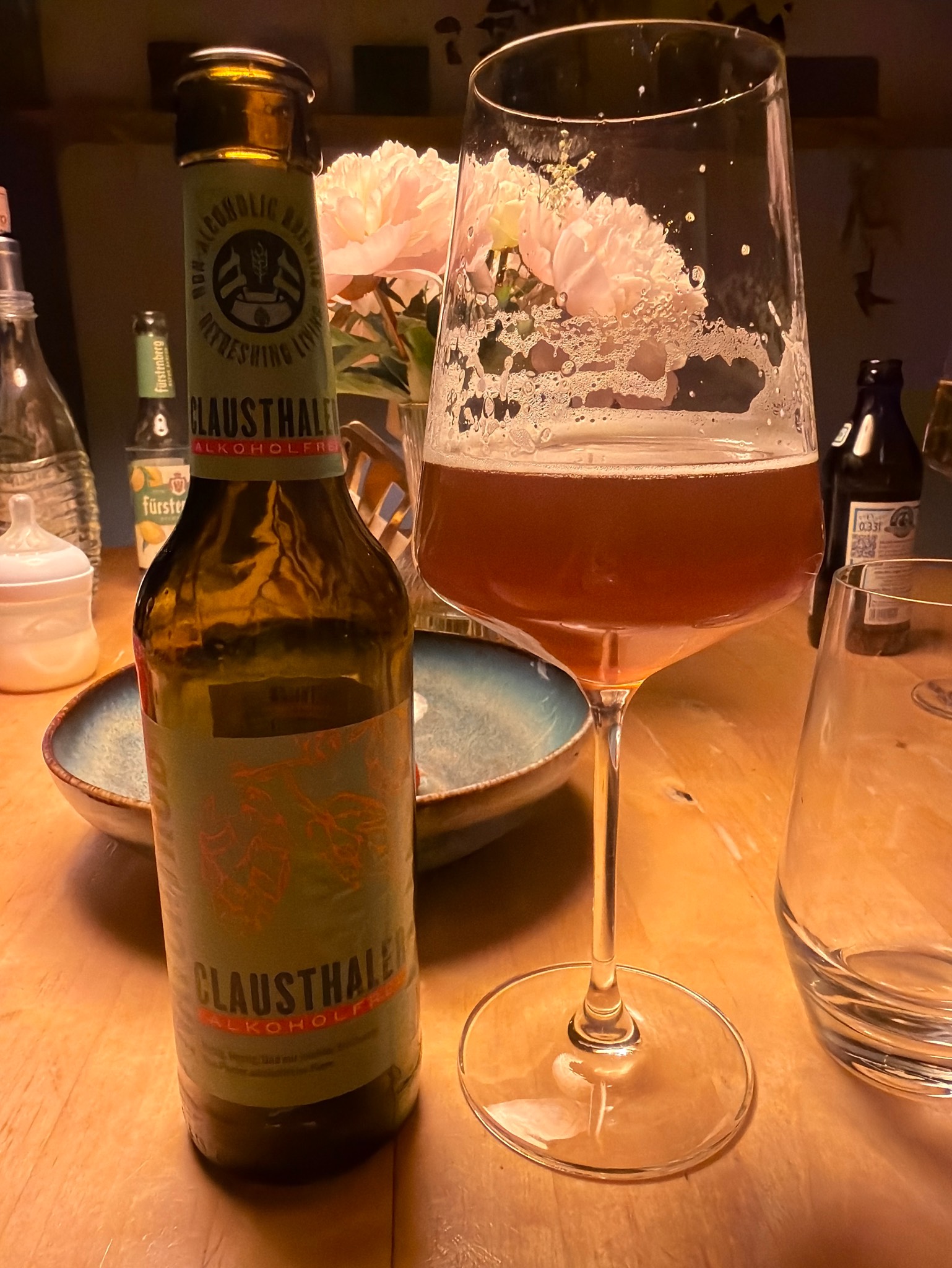 Clausthaler Naturtrüb Alkoholfrei, Germany