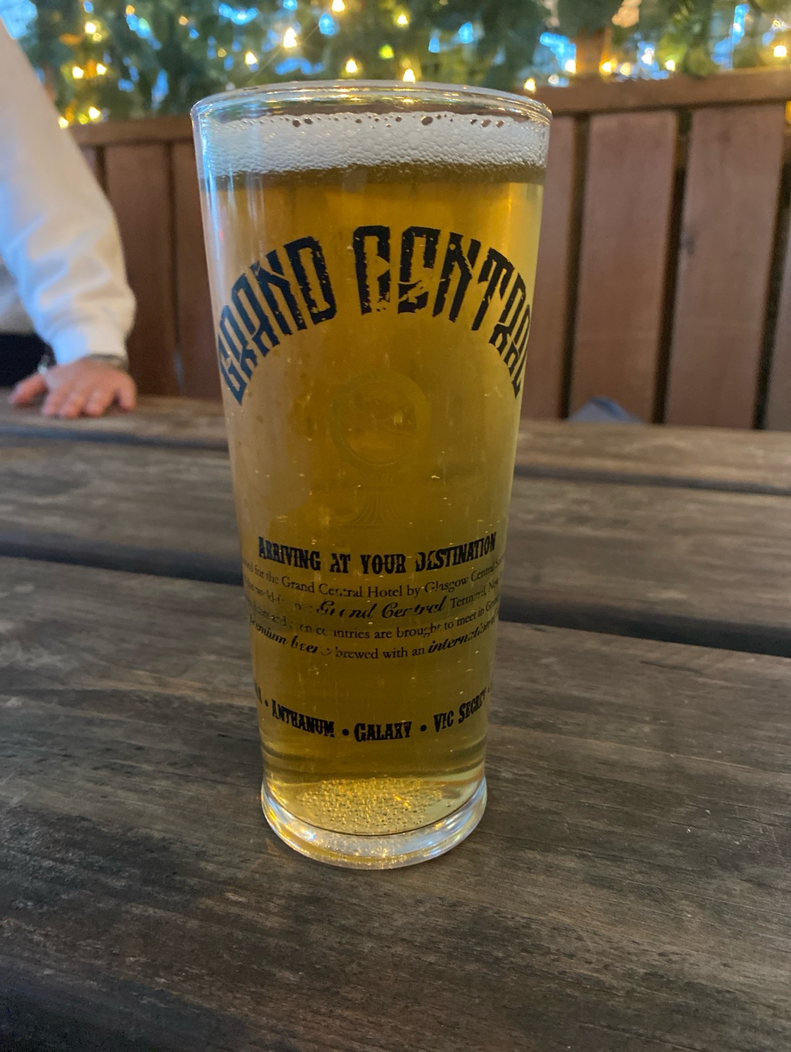 Grand Central IPA, Hydes Salford