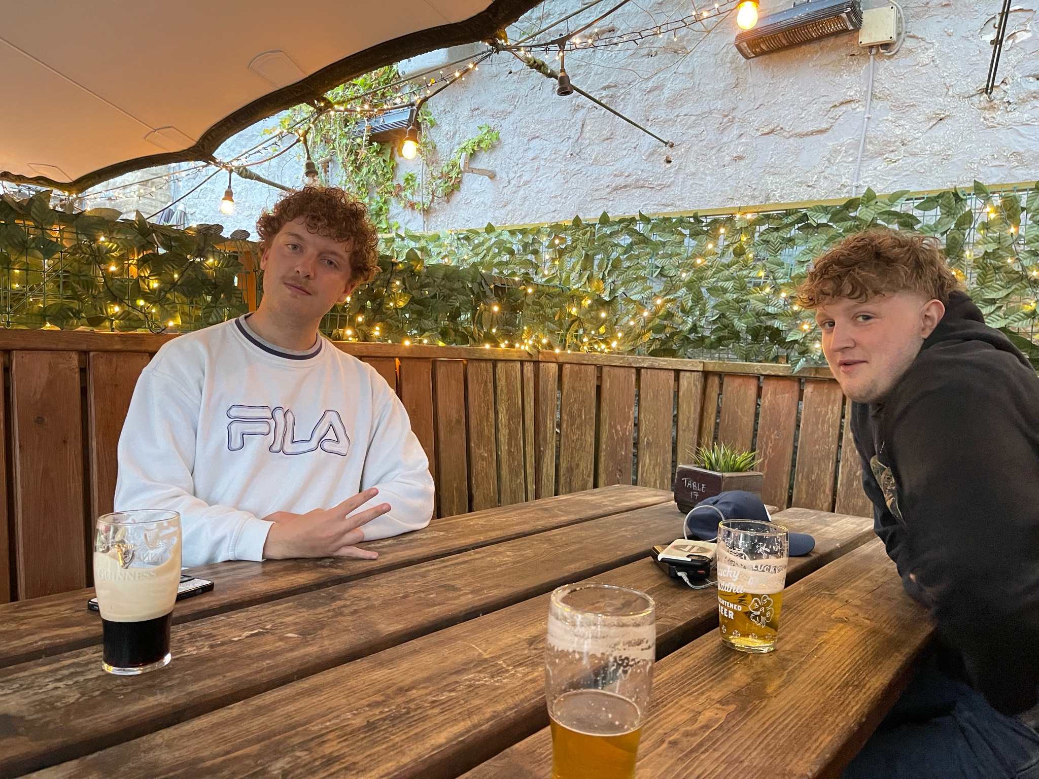Pint, Manchester Marble Brewery