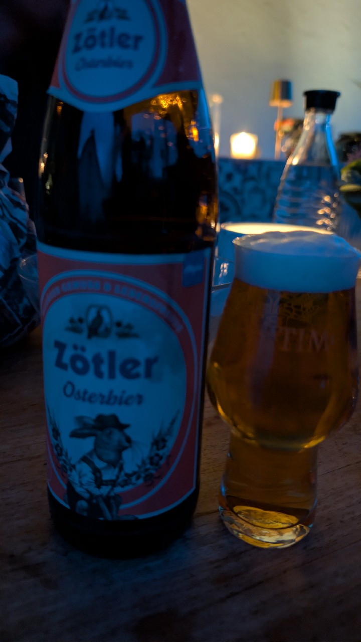 Zötler Osterbier, Privat-Brauerei Zötler