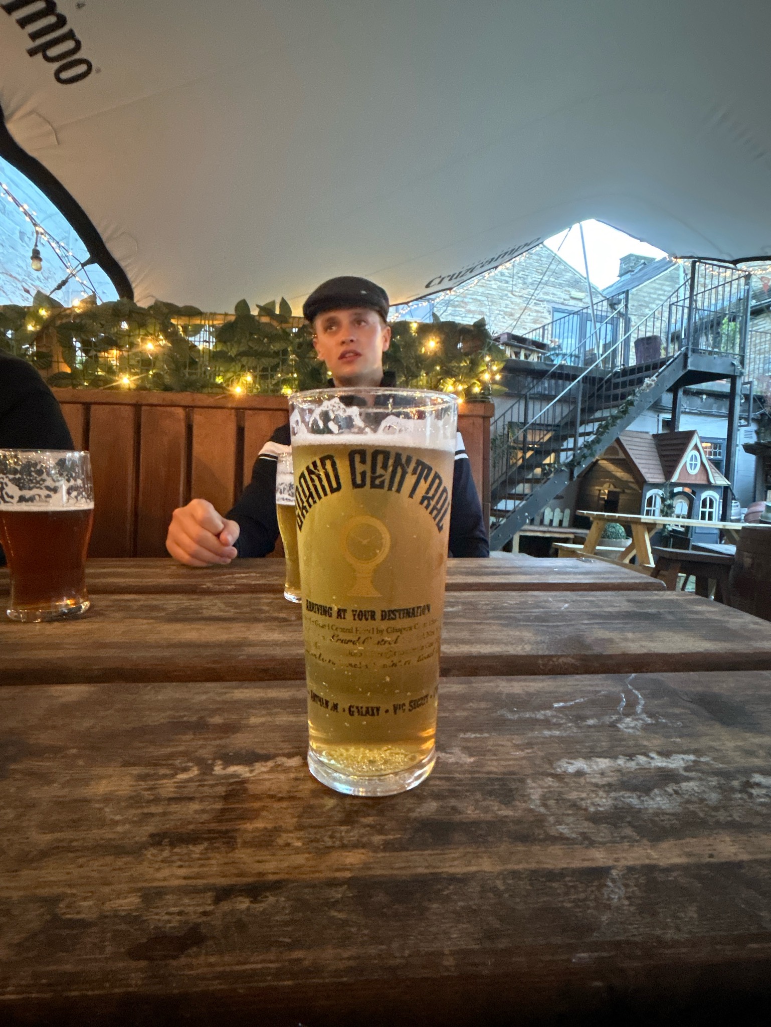 Grand Central IPA, Hydes Salford
