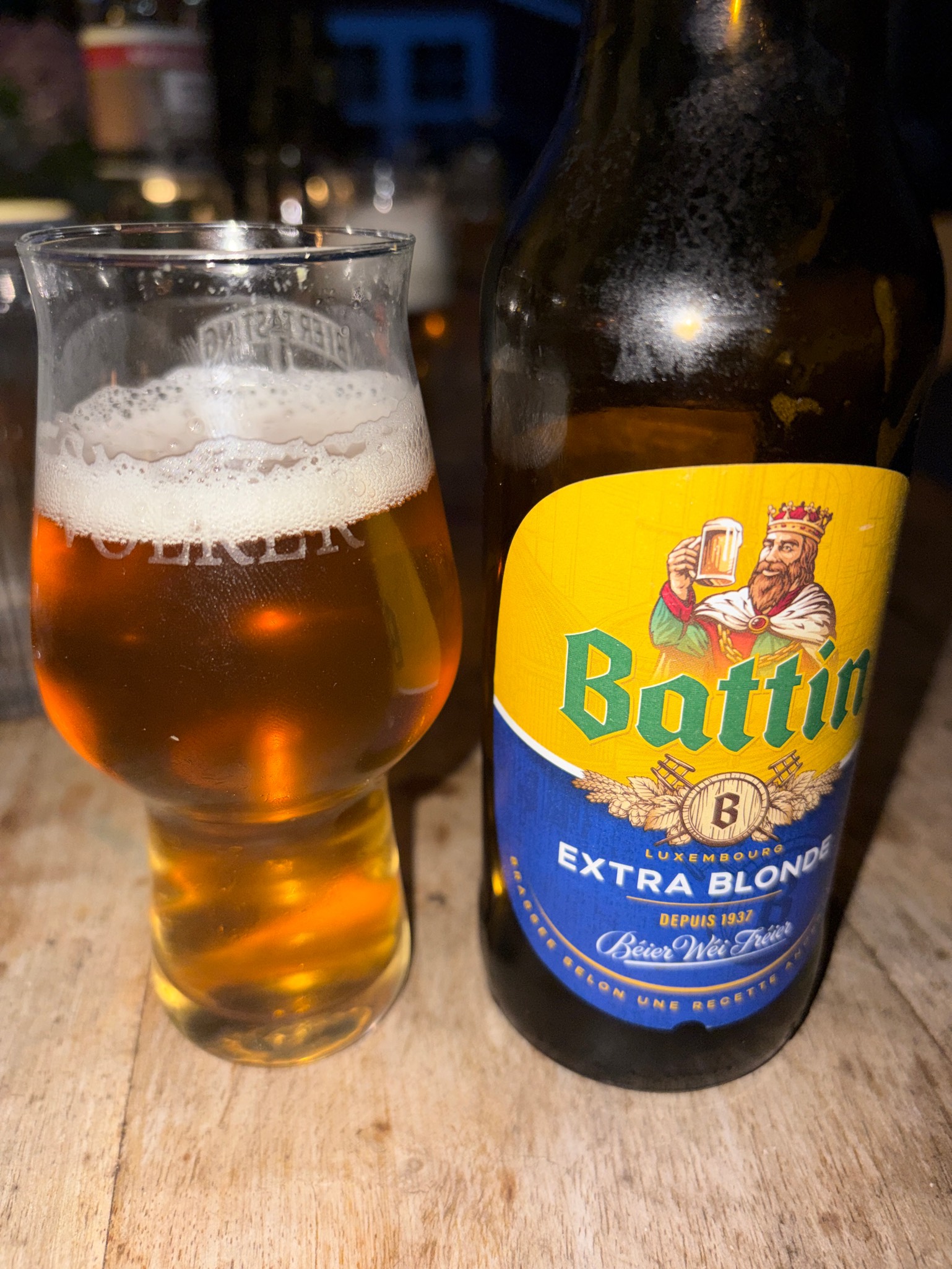 Battin Extra, Luxembourg