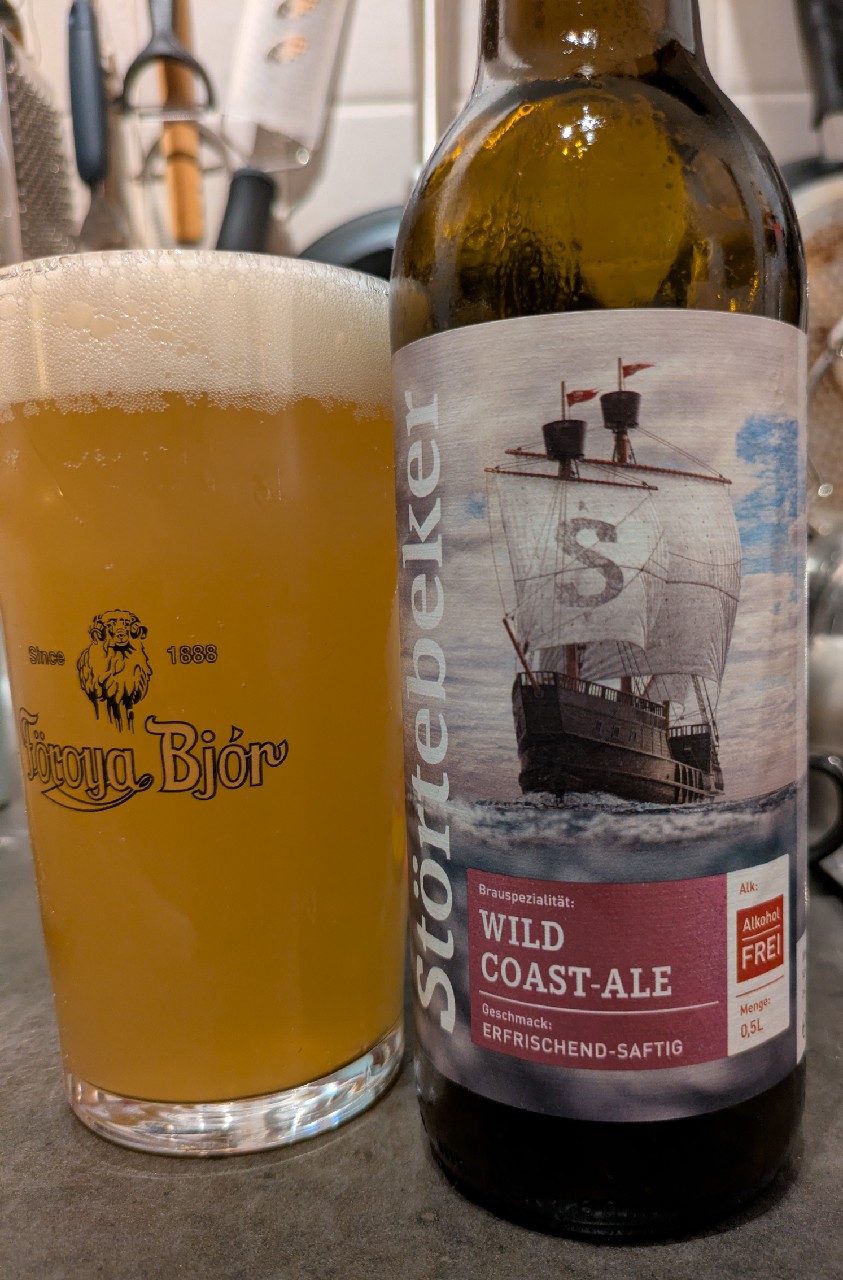Wild Coast-Ale Alkoholfrei, Germany
