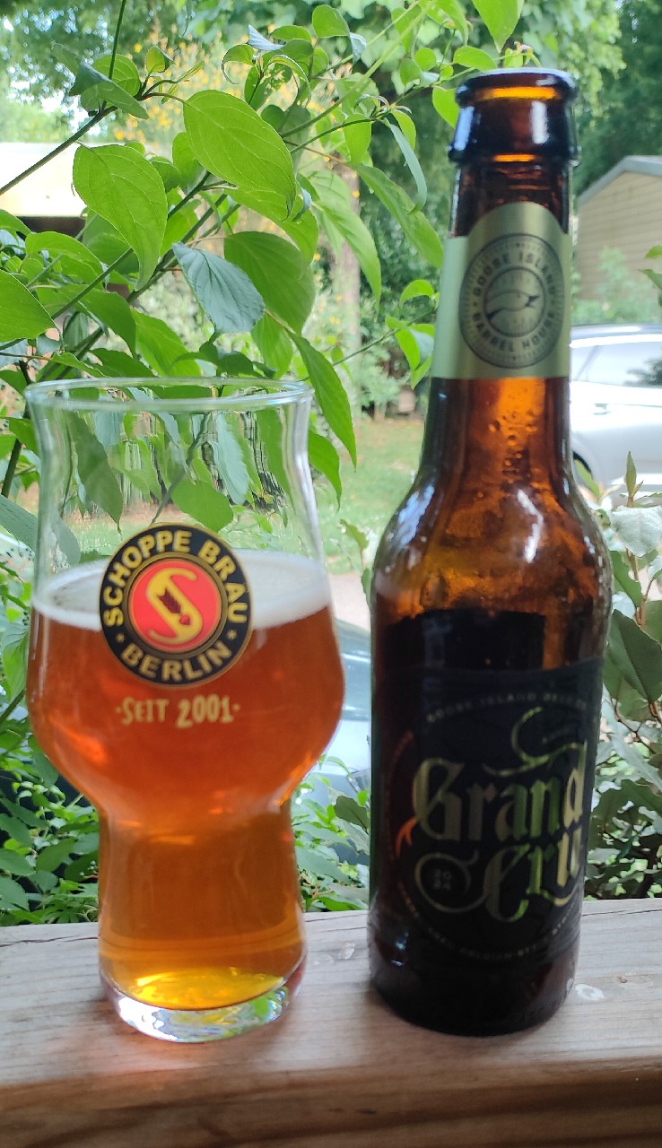Grand Cru, Goose Island Beer Company (AB-InBev)