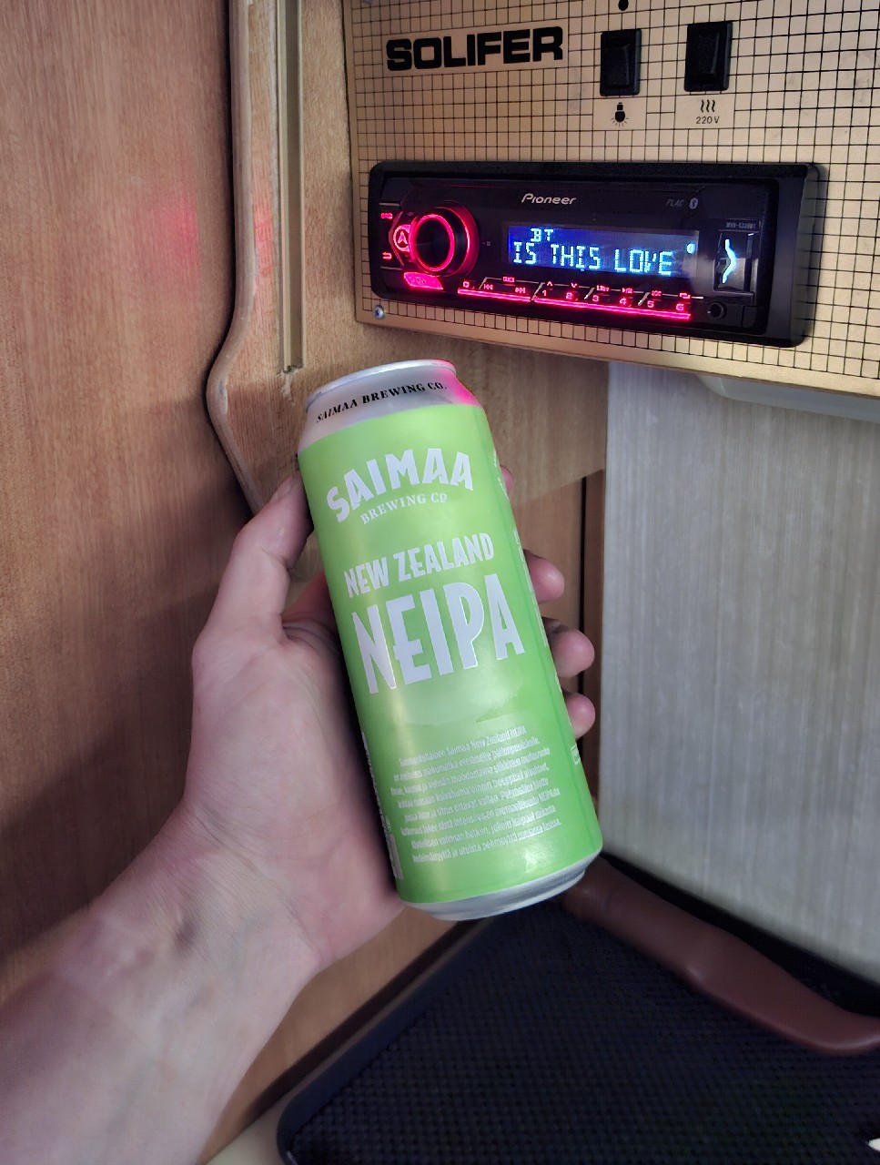 Saimaa New Zealand NEIPA, Finland
