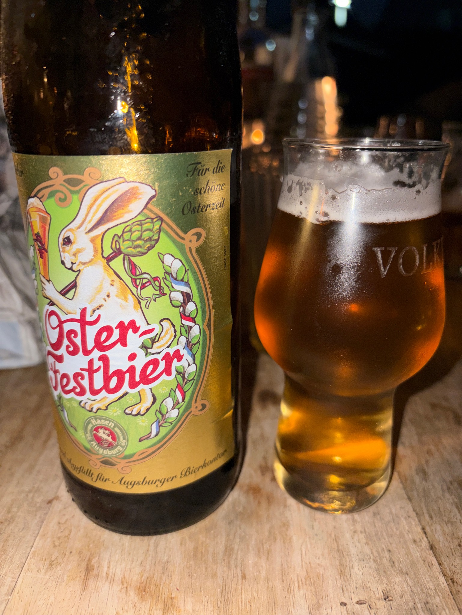 Hasen-Bräu Oster-Festbier, Hasen-Bräu (Radeberger Gruppe)