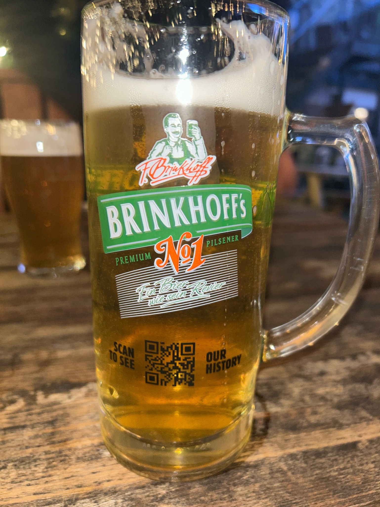 Brinkhoff's No. 1, Brauerei Brinkhoff (Oetker Group)