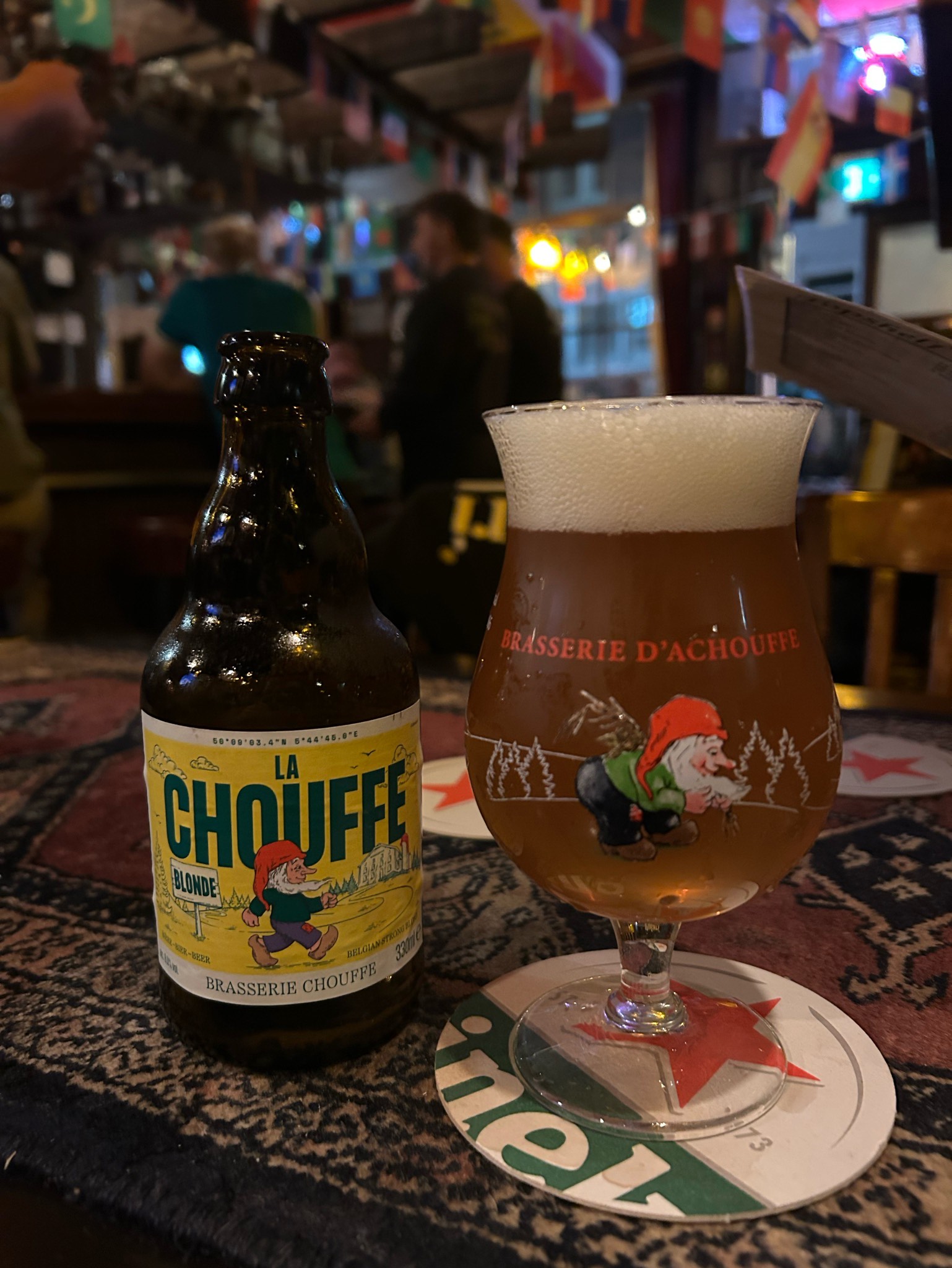 La Chouffe Blonde, Brasserie D'Achouffe (Duvel-Moortgat)