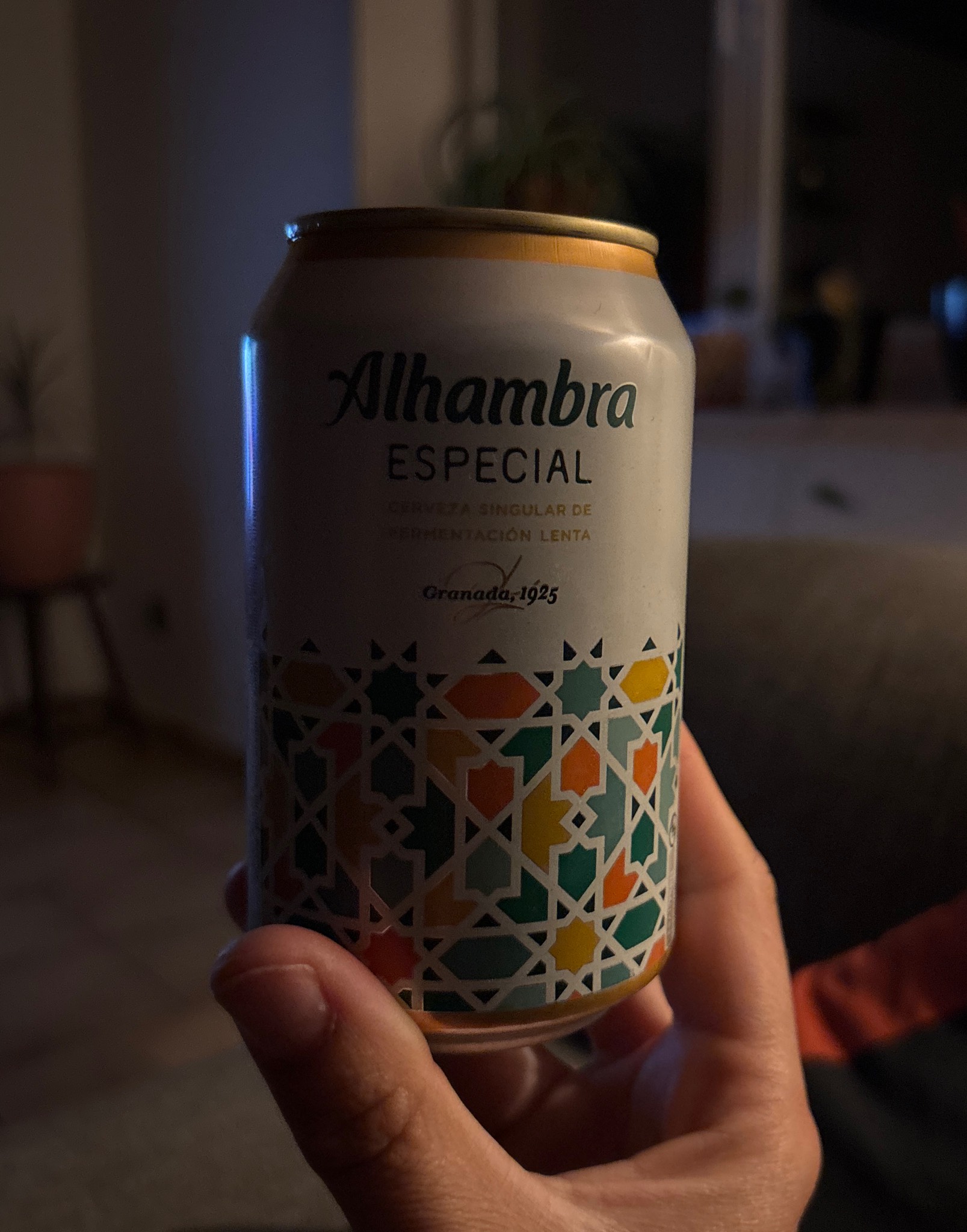 Alhambra Especial, Spain