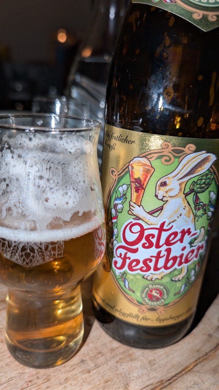 Hasen-Bräu Oster-Festbier, Hasen-Bräu (Radeberger Gruppe)