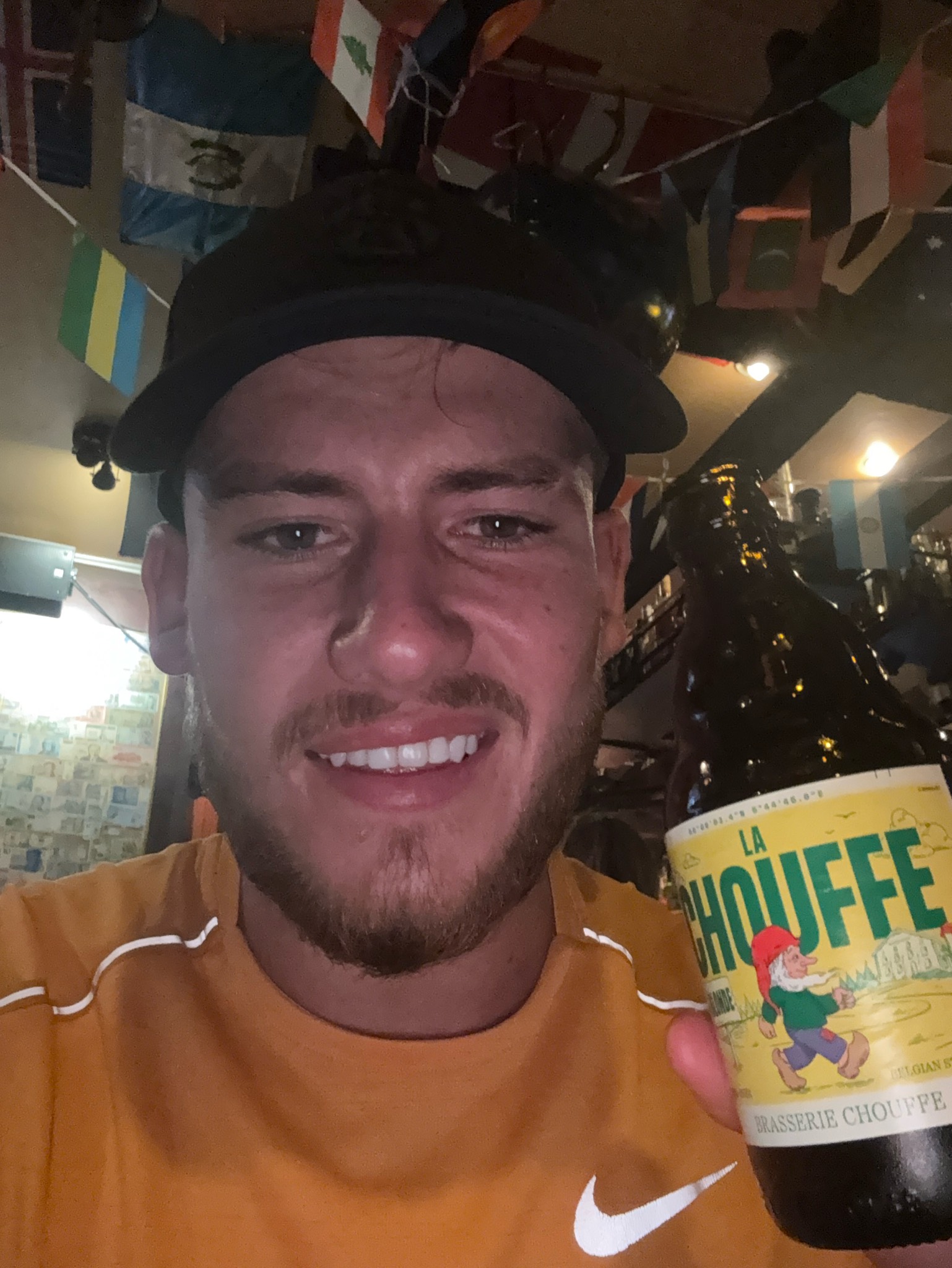 La Chouffe Blonde, Brasserie D'Achouffe (Duvel-Moortgat)