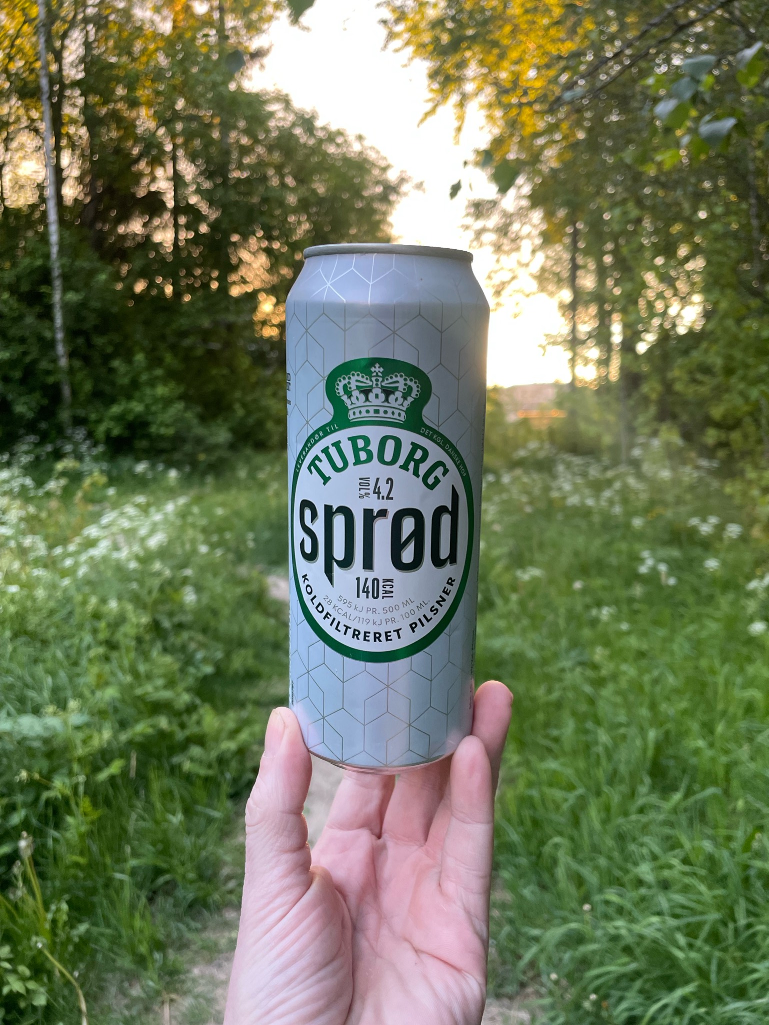 Tuborg Sprød, Denmark