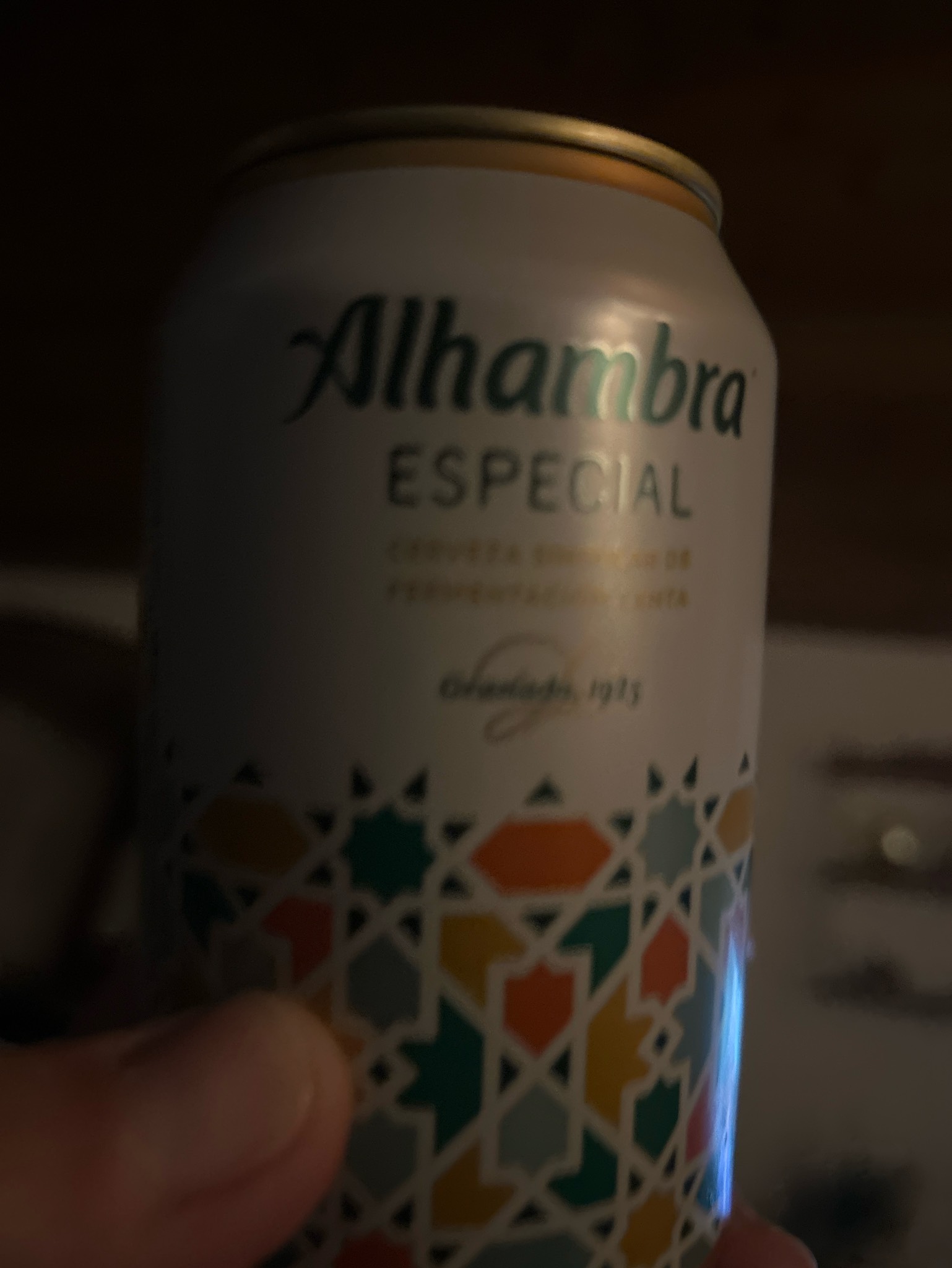 Alhambra Especial, Spain