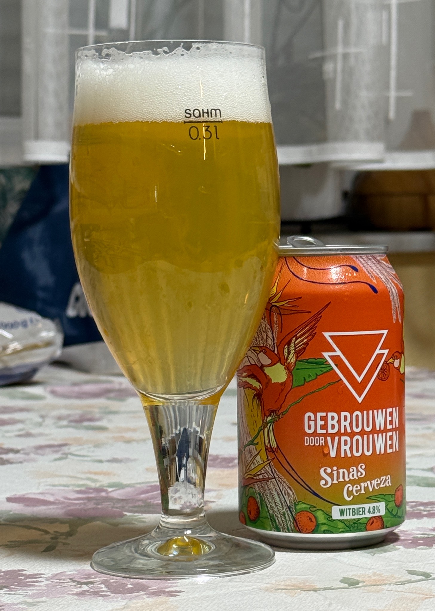 Sinas Cerveza, Gebrouwen Door Vrouwen