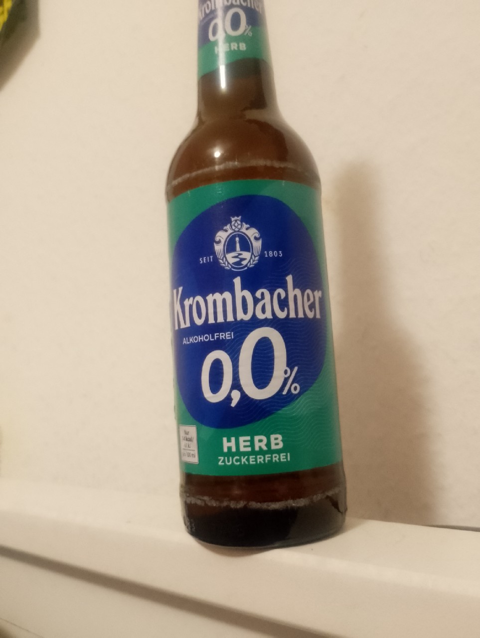 Krombacher 0,0% Herb Zuckerfrei, Germany