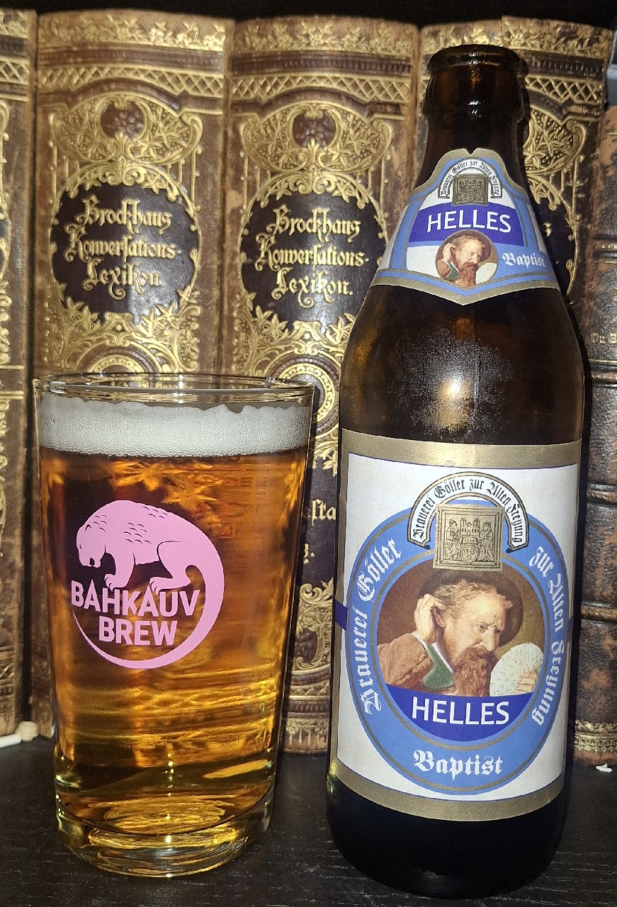 Helles Baptist, Brauerei Göller