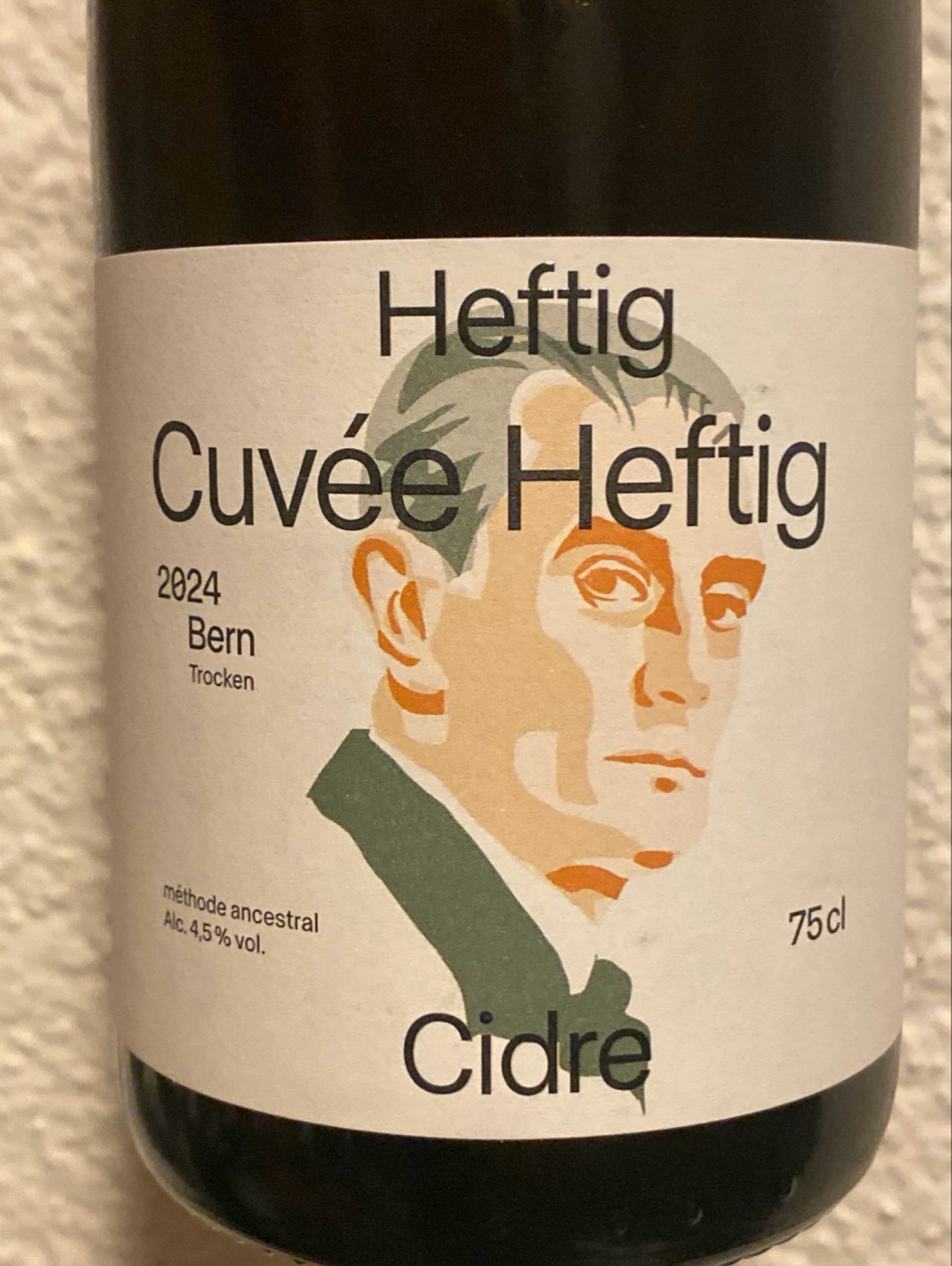 Cuvée Heftig, Cidrerie A. Heftig