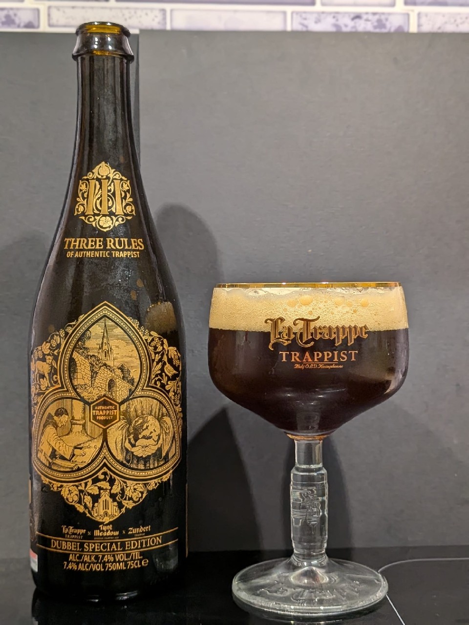 Three Rules of Authentic Trappist, Bierbrouwerij De Koningshoeven B.V.