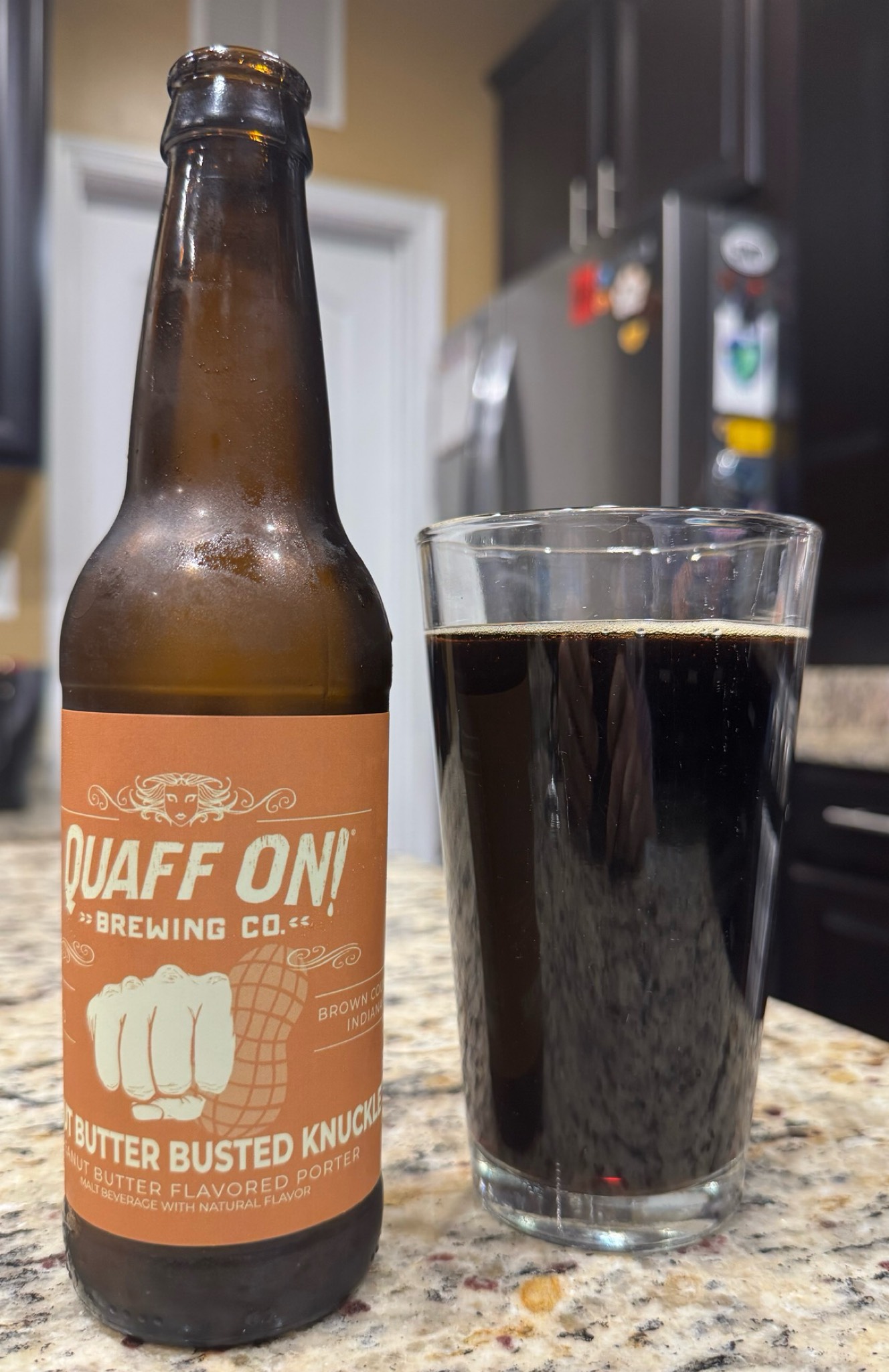 Peanut Butter Busted Knuckle, United States