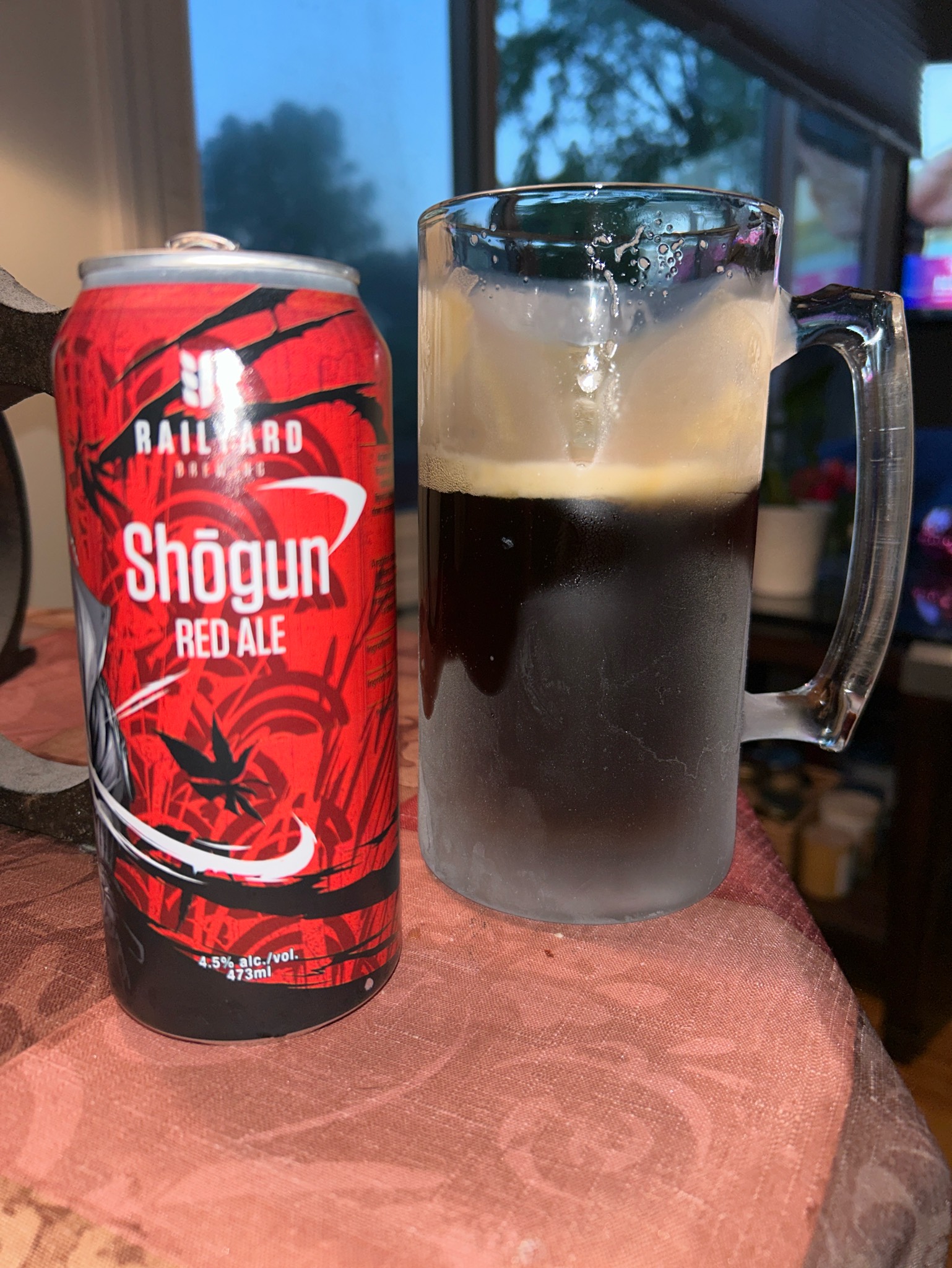 Shogun Red Ale, Railyard Brewing