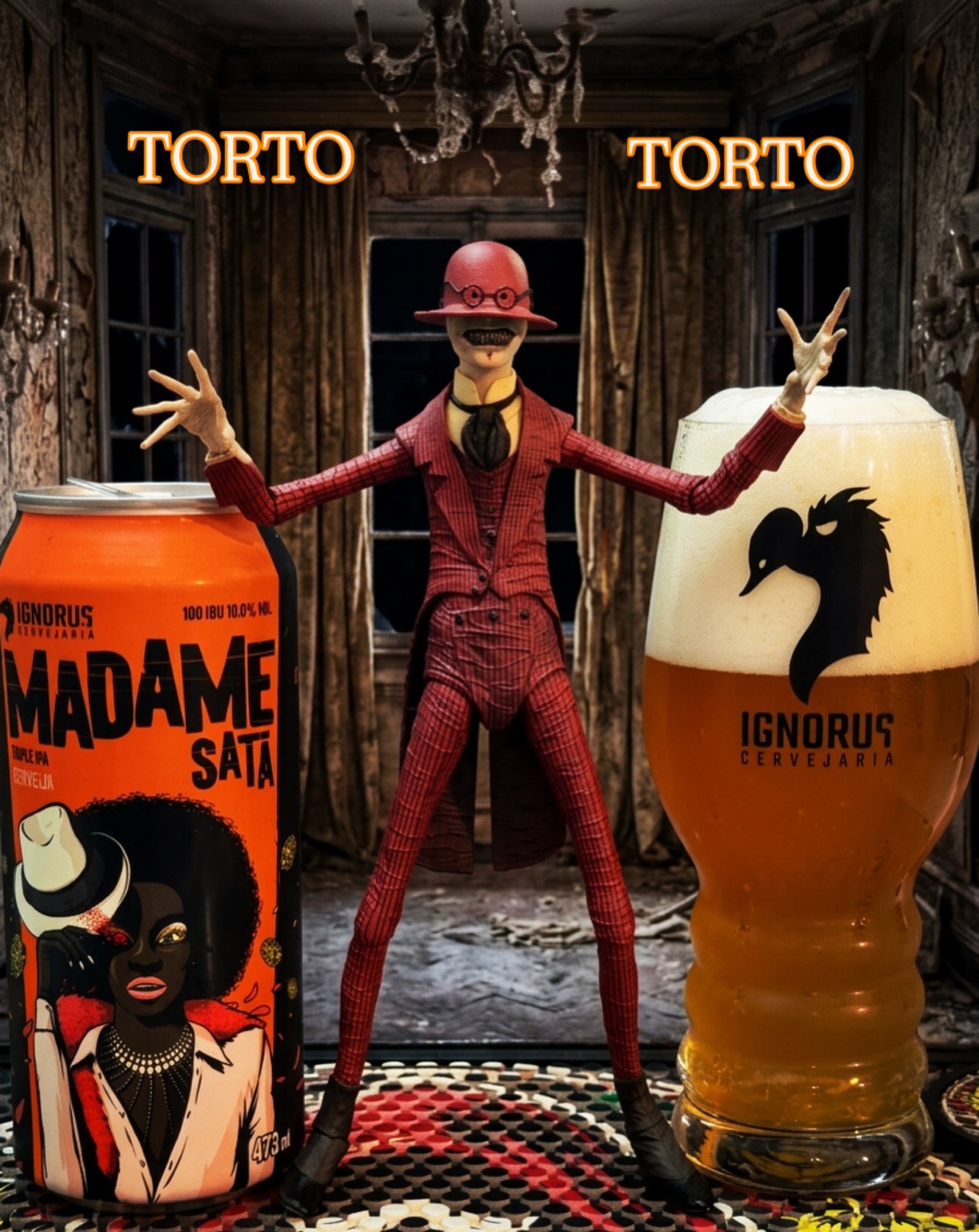 Madame Satã, Ignoru's