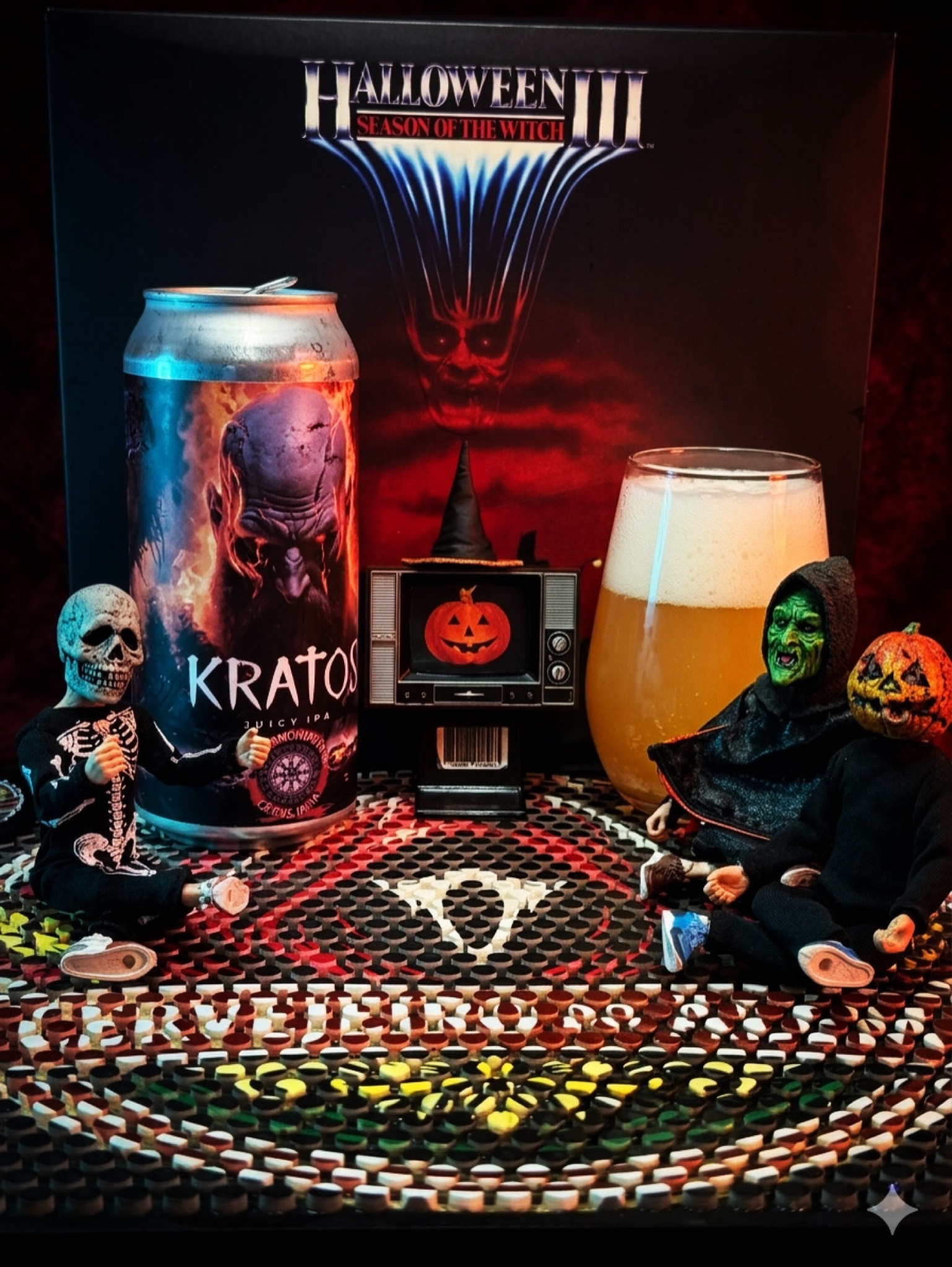 Kratos, Brazil