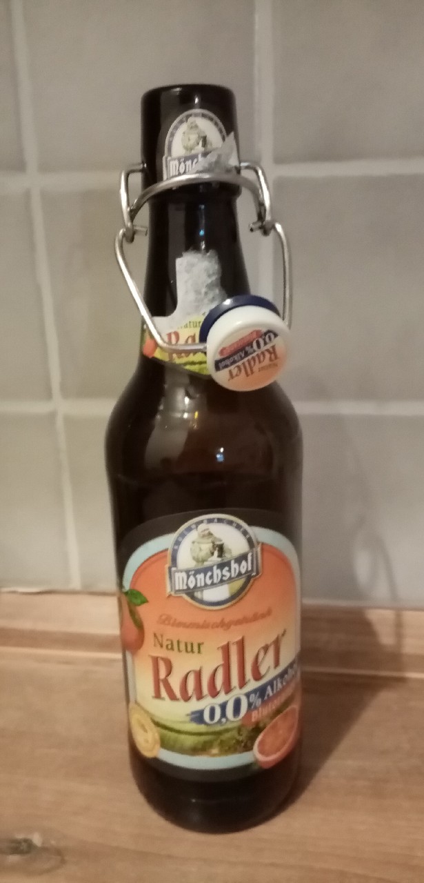 Mönchshof Naturradler 0,0% alkoholfrei Blutorange, Germany