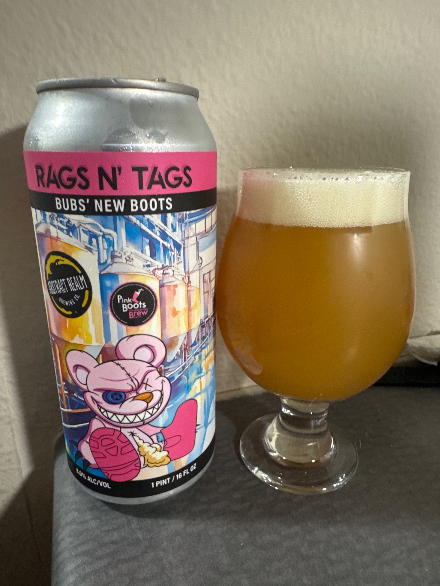 Rags n' Tags, Abstract Realm